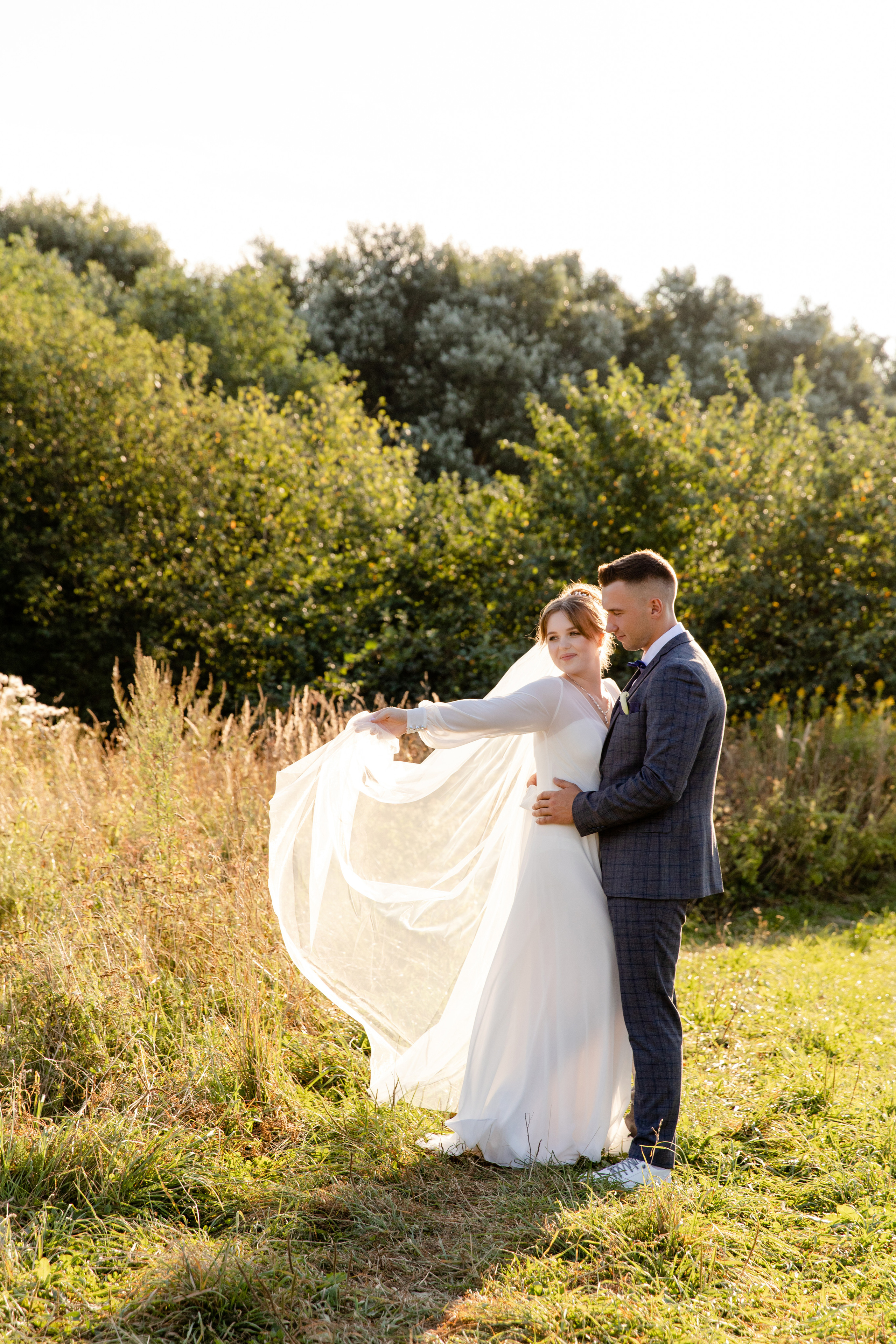 Свадебный день Андрея и Даши. Свадебный фотограф Анна Бабахина