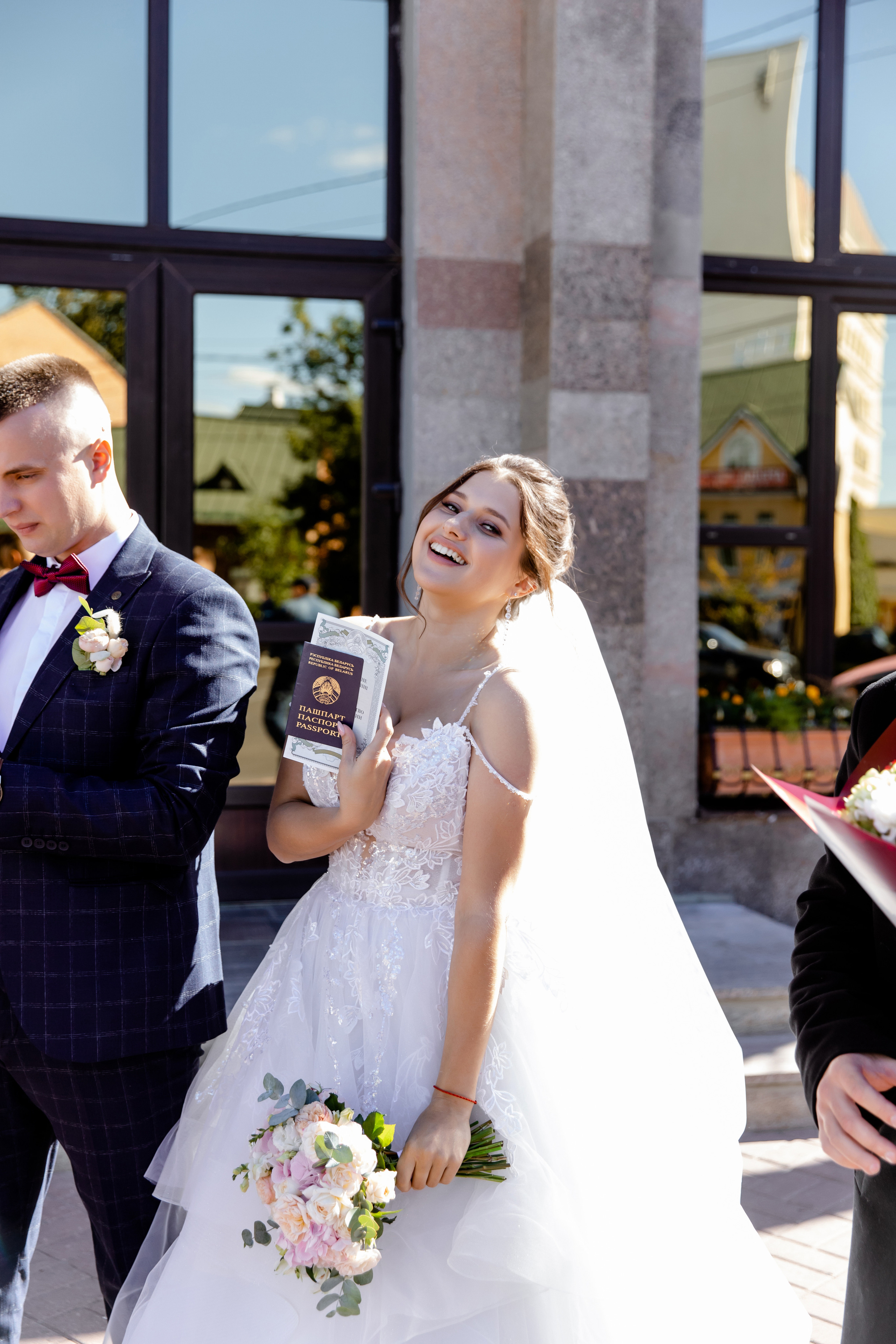 Свадебный день Кирилла и Кристины. Свадебный фотограф Анна Бабахина