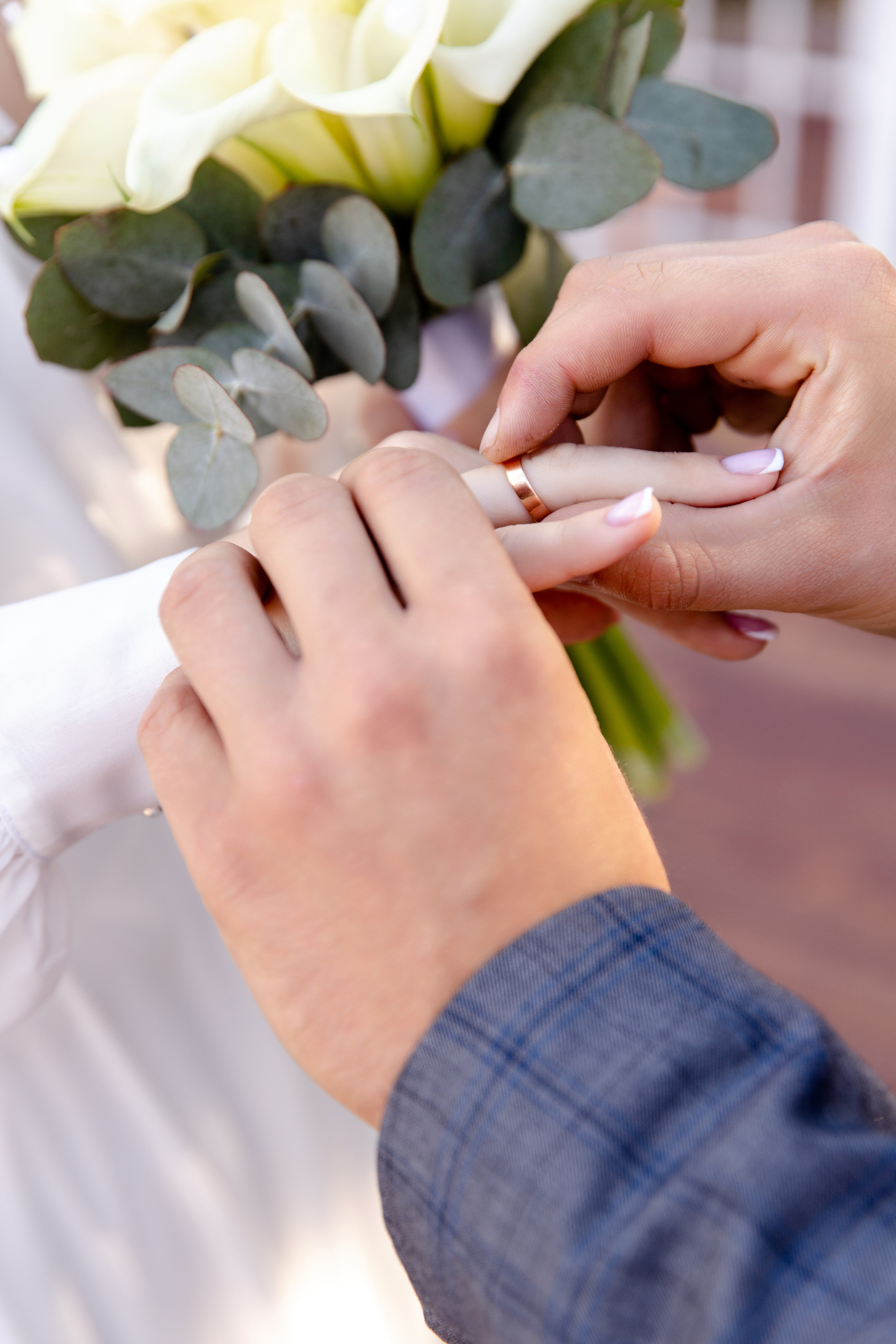Свадебный день Андрея и Даши. Свадебный фотограф Анна Бабахина