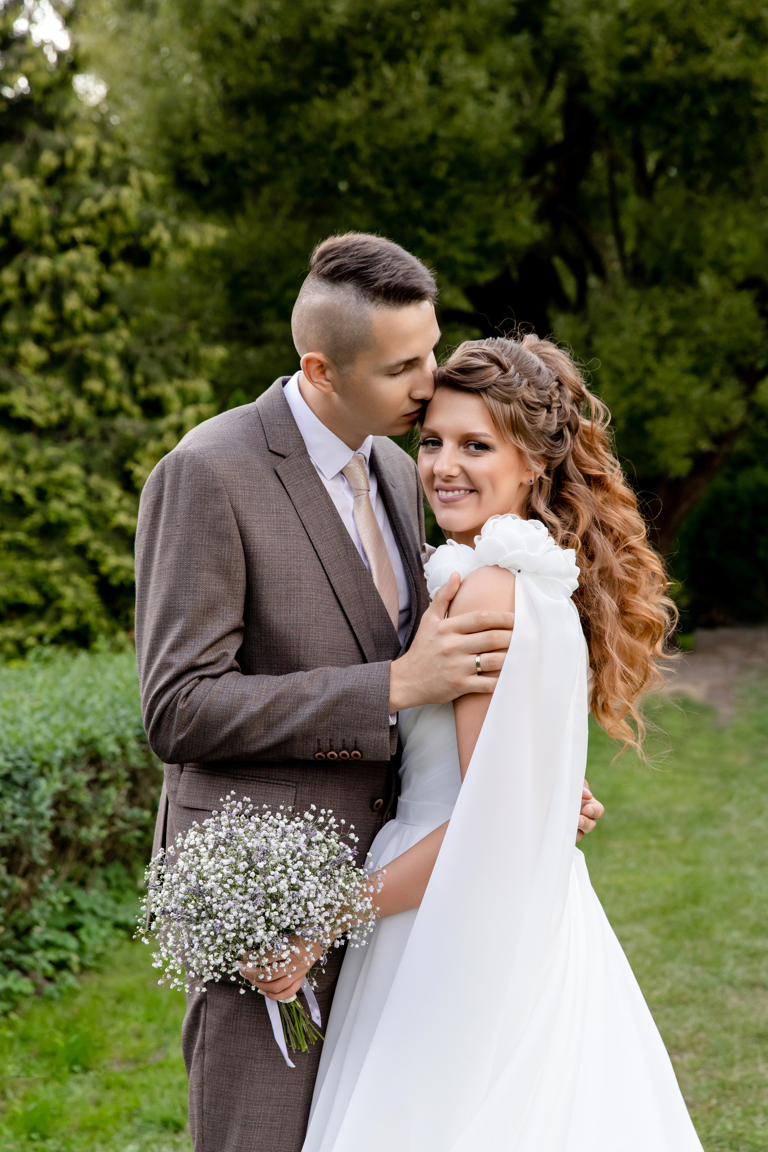 Свадебный день Влада и Марины. Свадебный фотограф Анна Бабахина