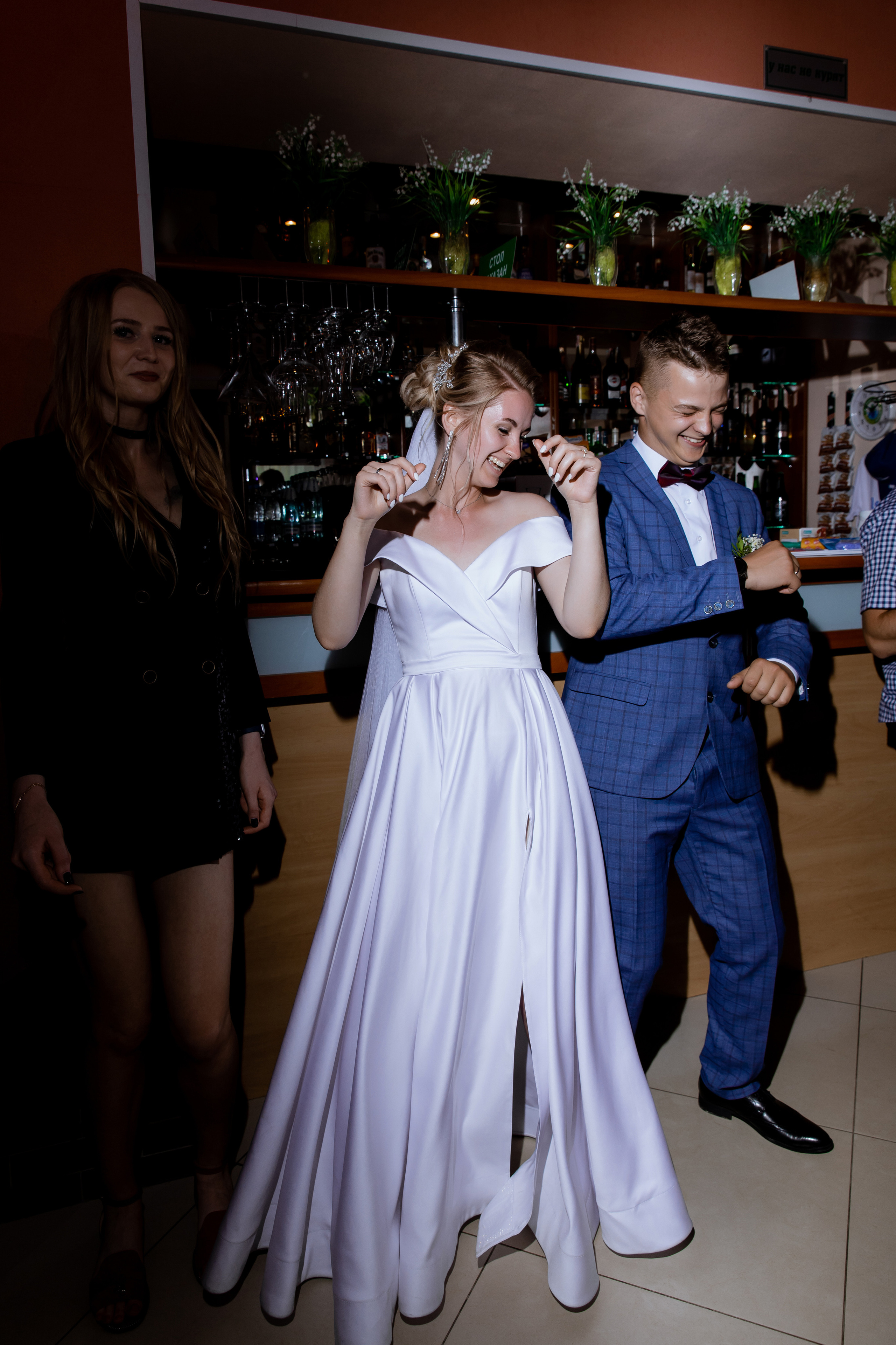 Свадебный день Кирилла и Вики. Свадебный фотограф Анна Бабахина