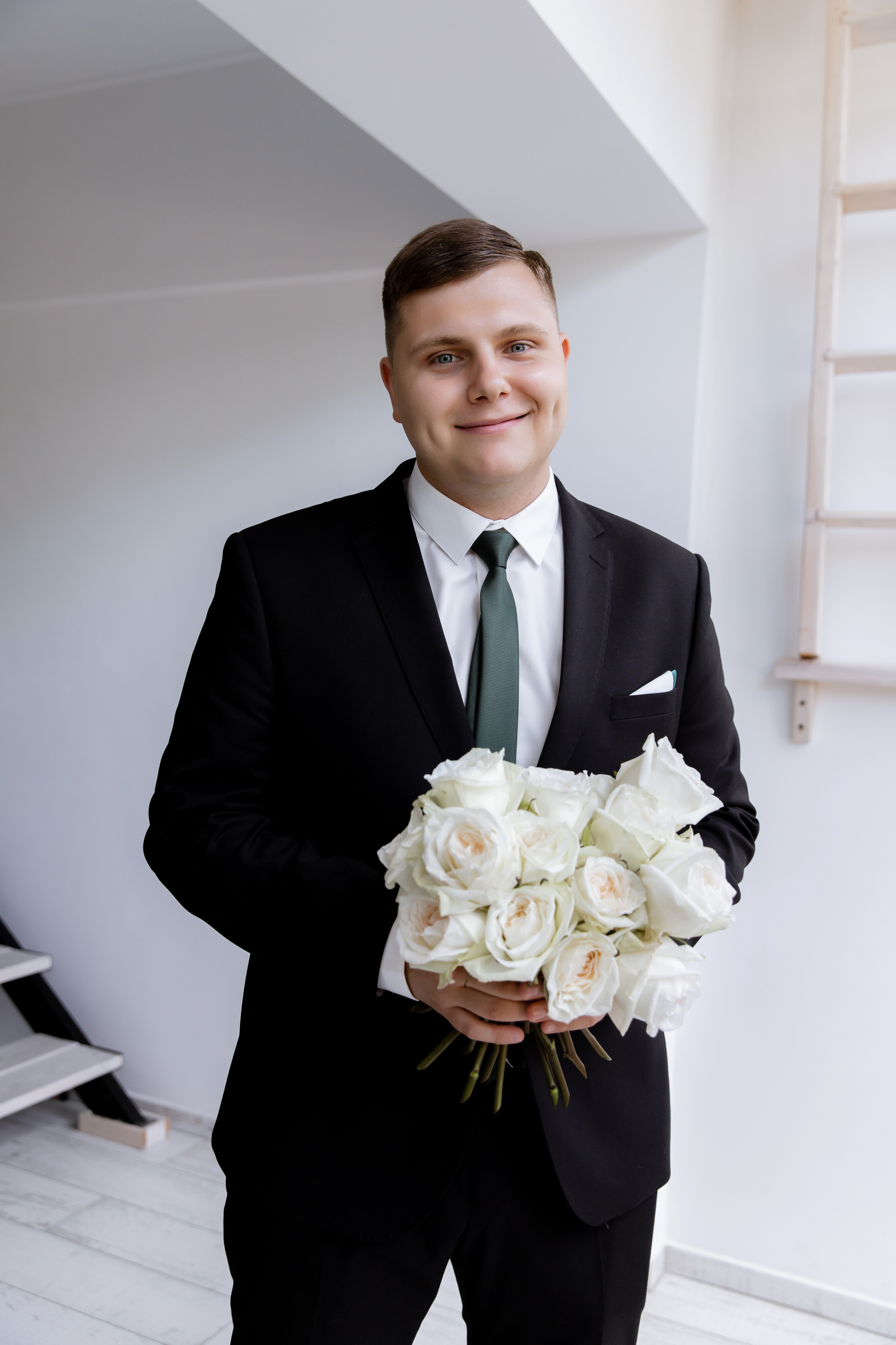 Свадебный день Димы и Вики. Свадебный фотограф Анна Бабахина