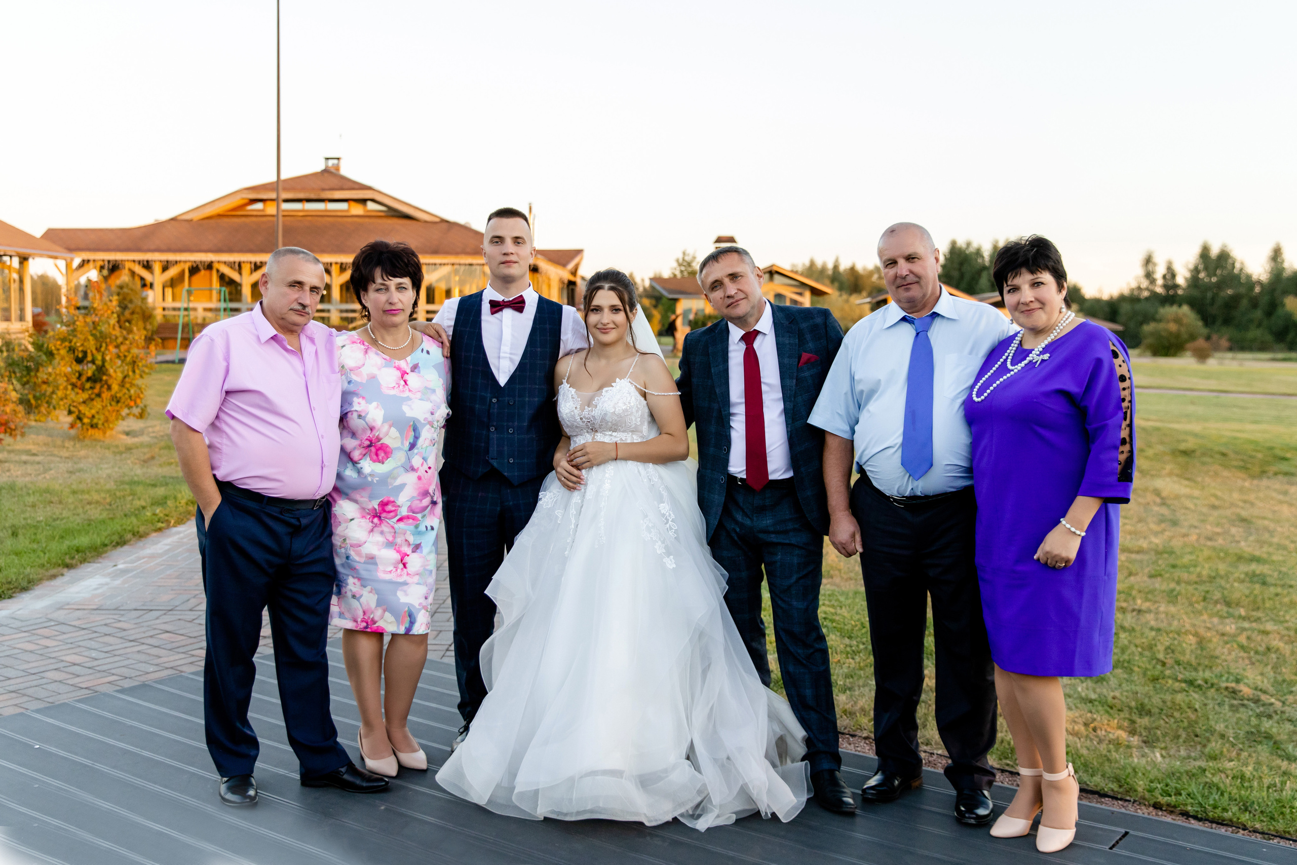 Свадебный день Кирилла и Кристины. Свадебный фотограф Анна Бабахина