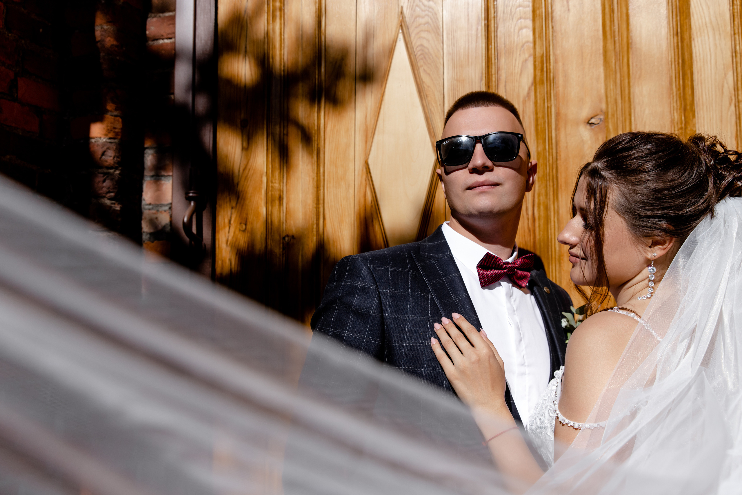 Свадебный день Кирилла и Кристины. Свадебный фотограф Анна Бабахина