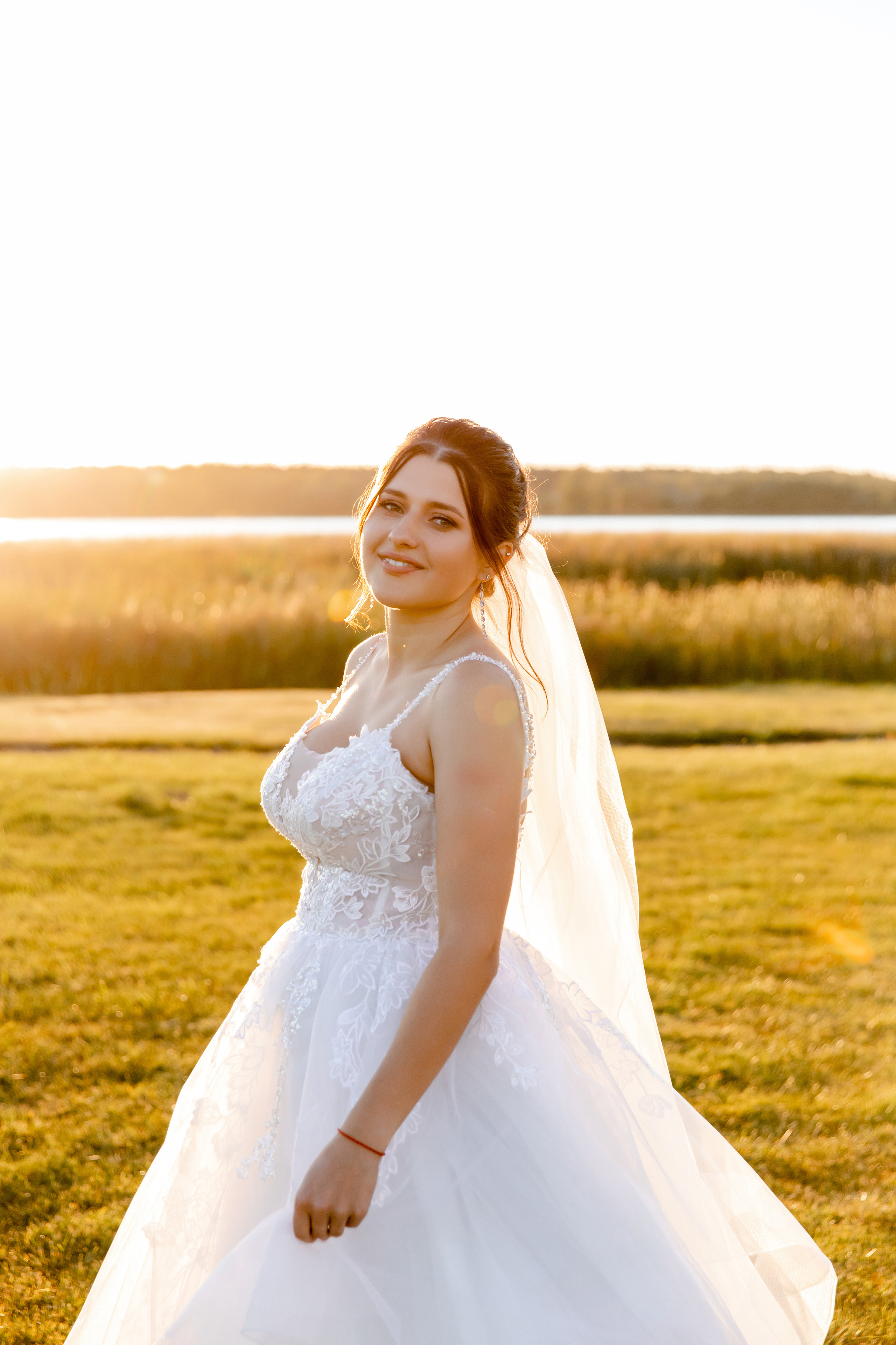 Свадебный день Кирилла и Кристины. Свадебный фотограф Анна Бабахина