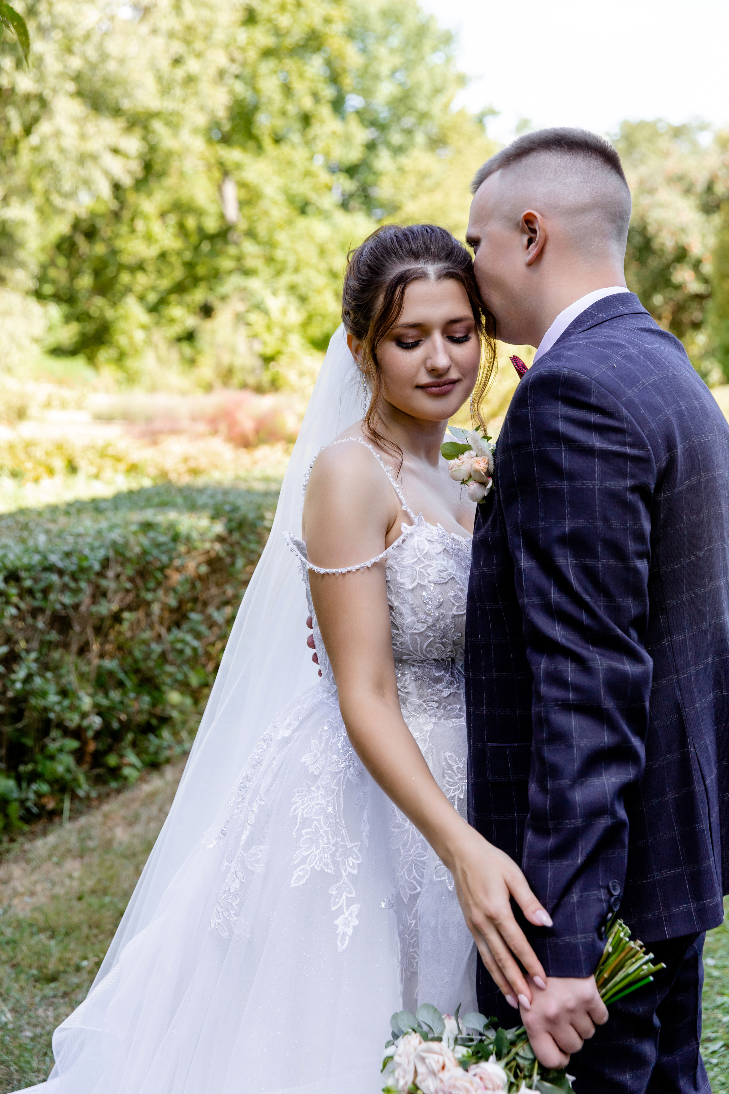 Свадебный день Кирилла и Кристины. Свадебный фотограф Анна Бабахина