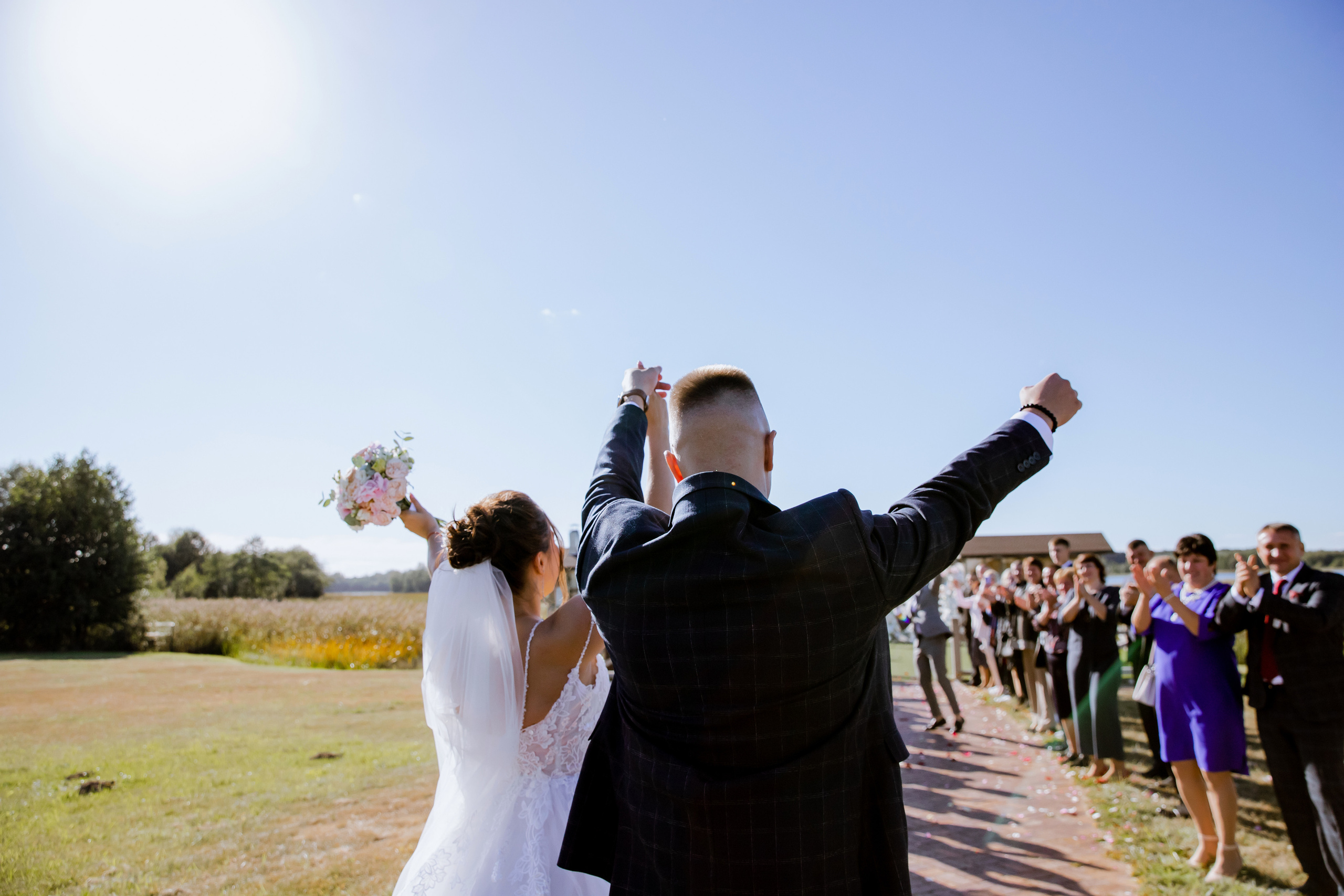 Свадебный день Кирилла и Кристины. Свадебный фотограф Анна Бабахина