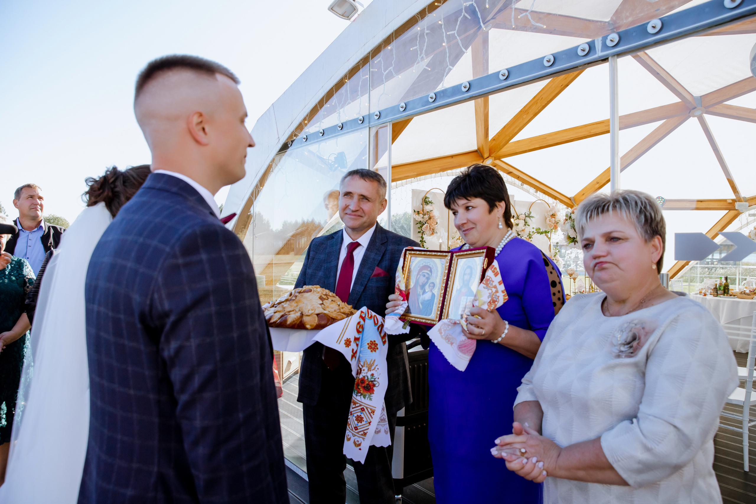 Свадебный день Кирилла и Кристины. Свадебный фотограф Анна Бабахина