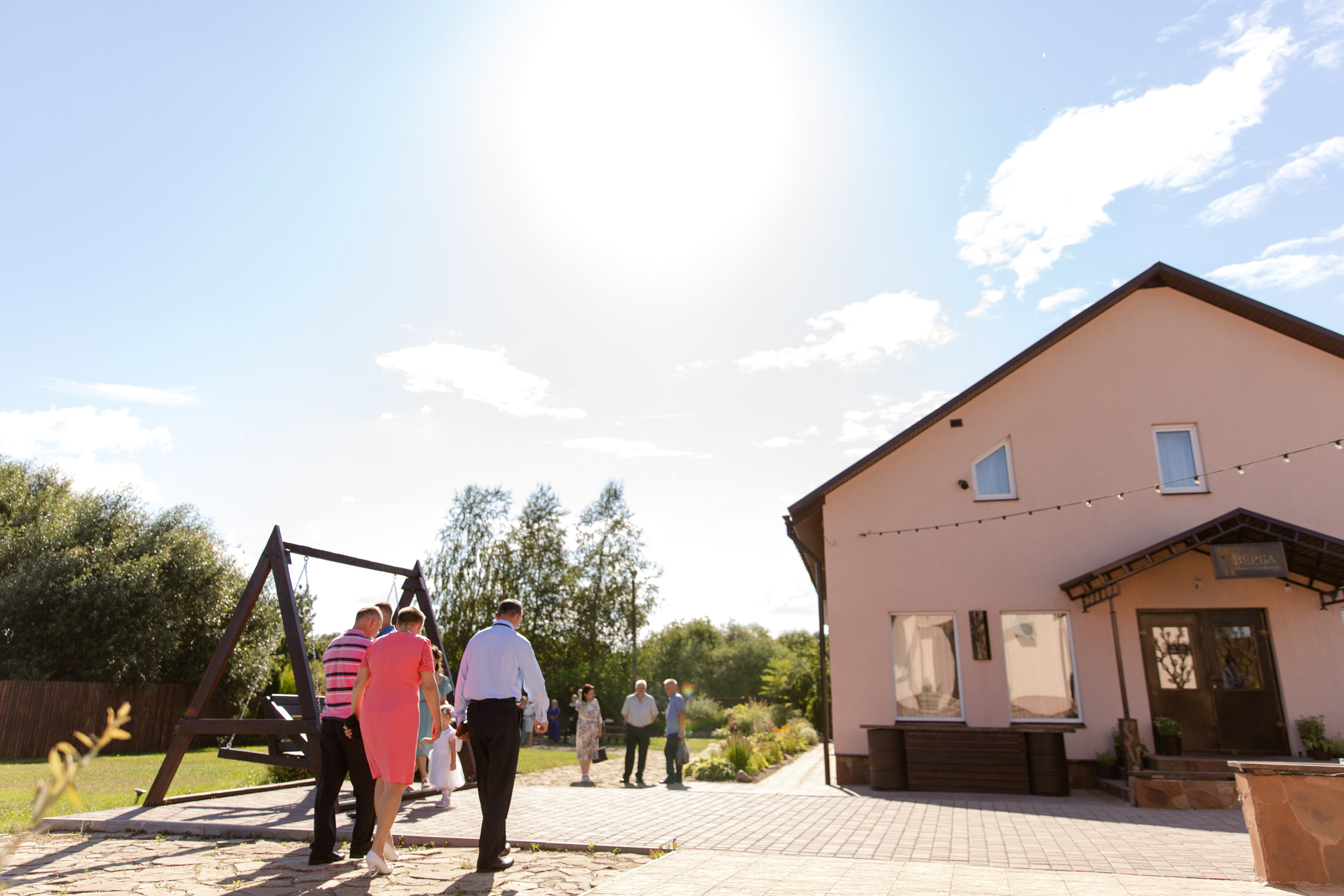 Свадебный день Андрея и Даши. Свадебный фотограф Анна Бабахина