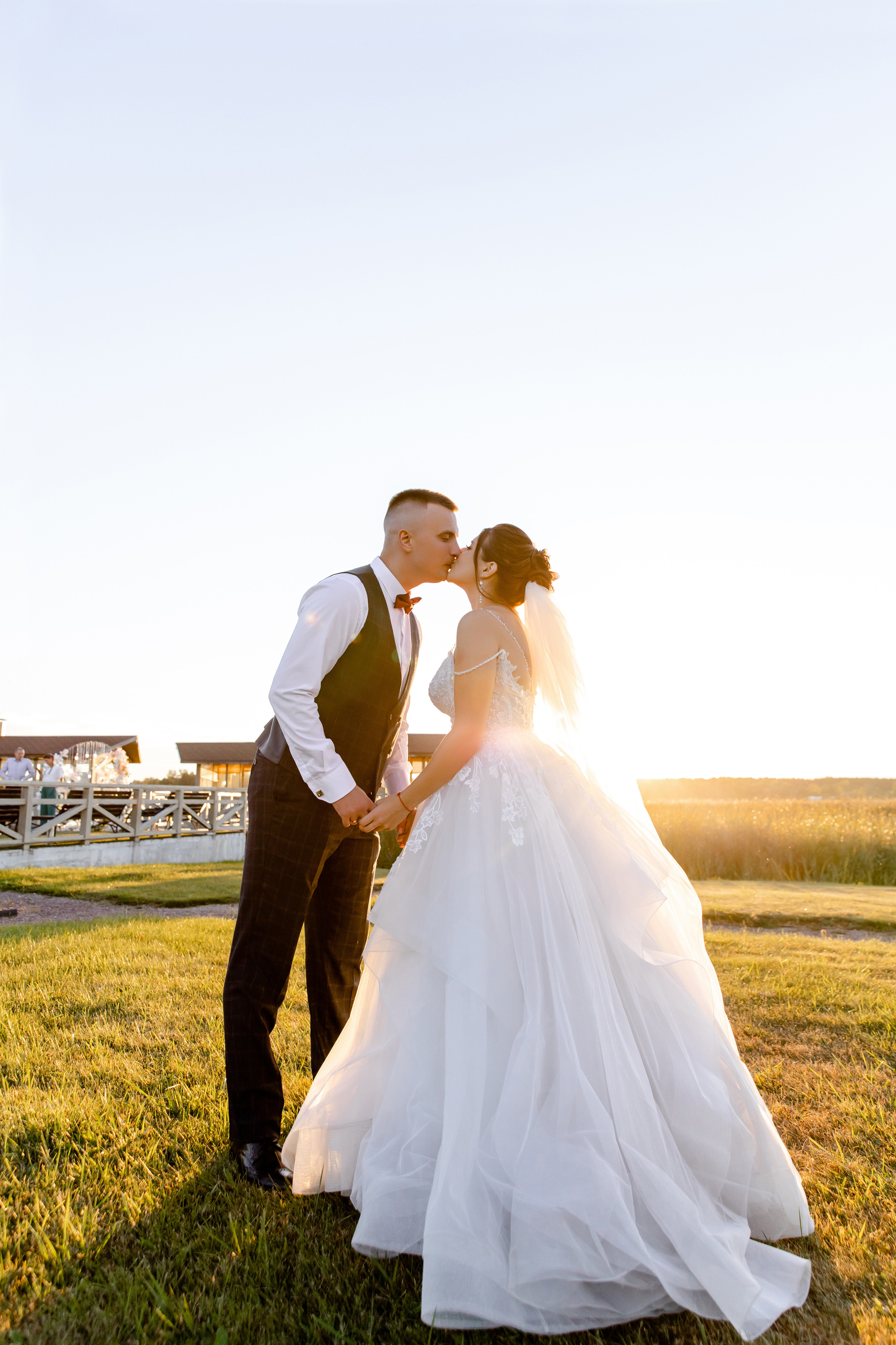 Свадебный день Кирилла и Кристины. Свадебный фотограф Анна Бабахина