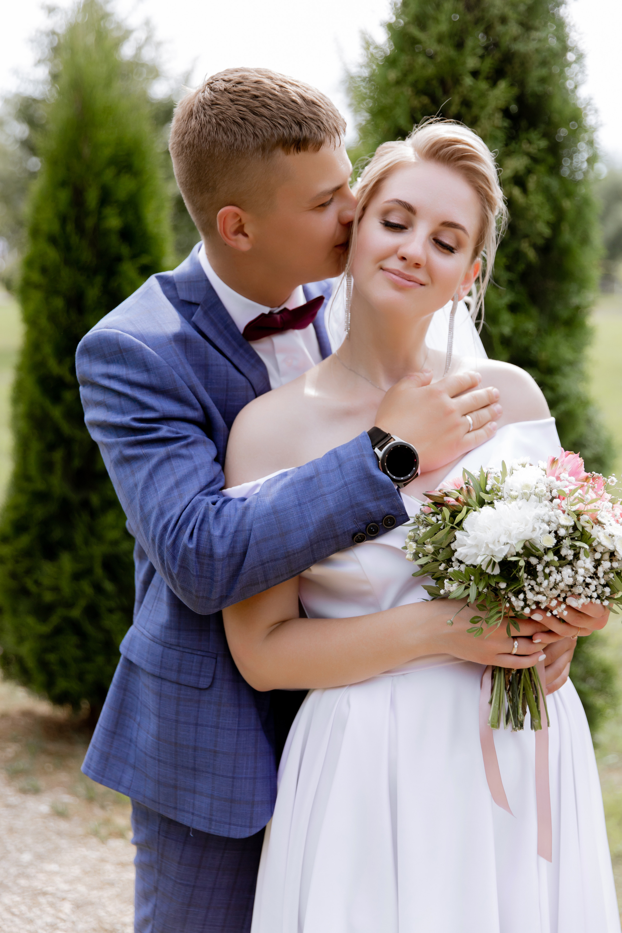 Свадебный день Кирилла и Вики. Свадебный фотограф Анна Бабахина