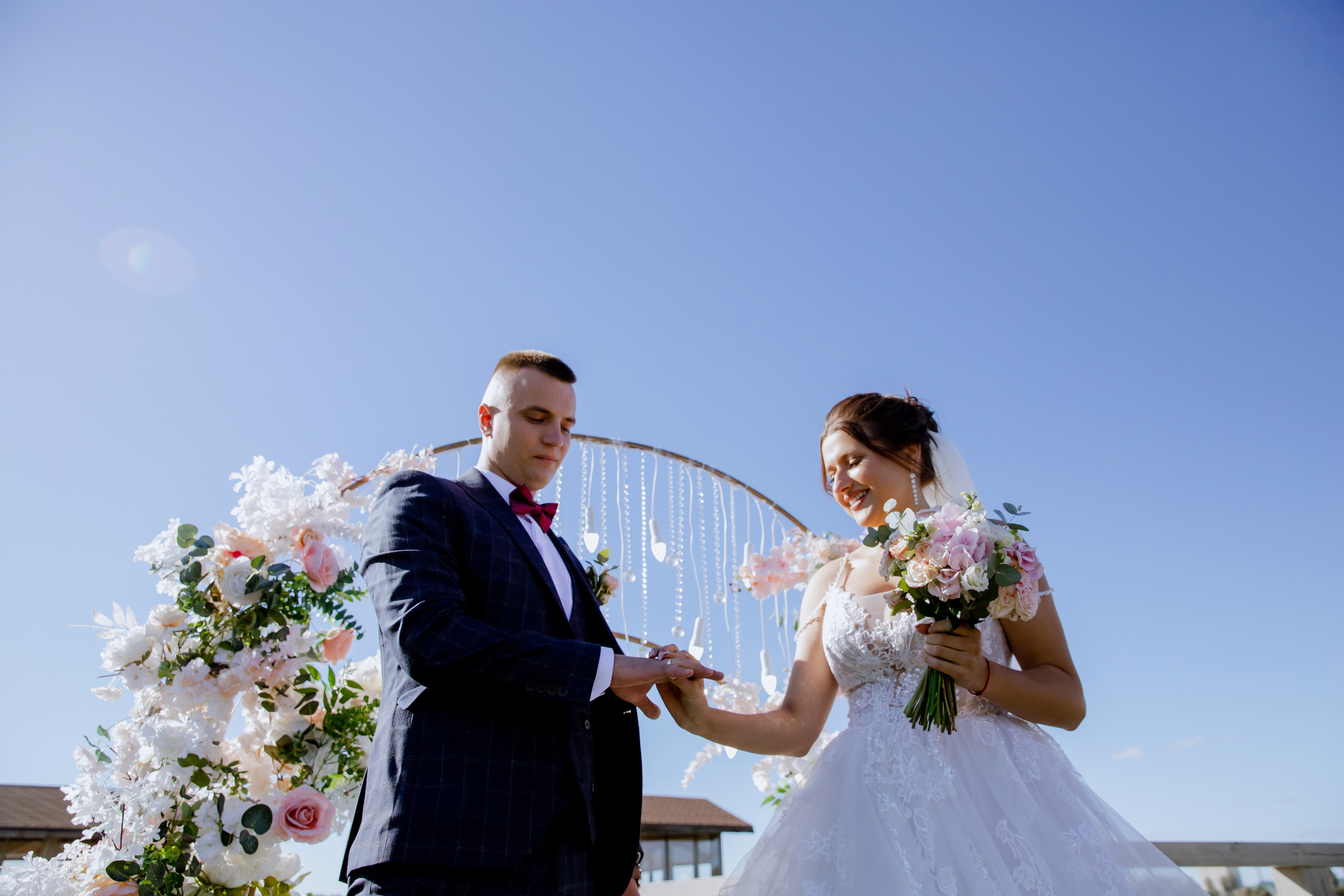 Свадебный день Кирилла и Кристины. Свадебный фотограф Анна Бабахина