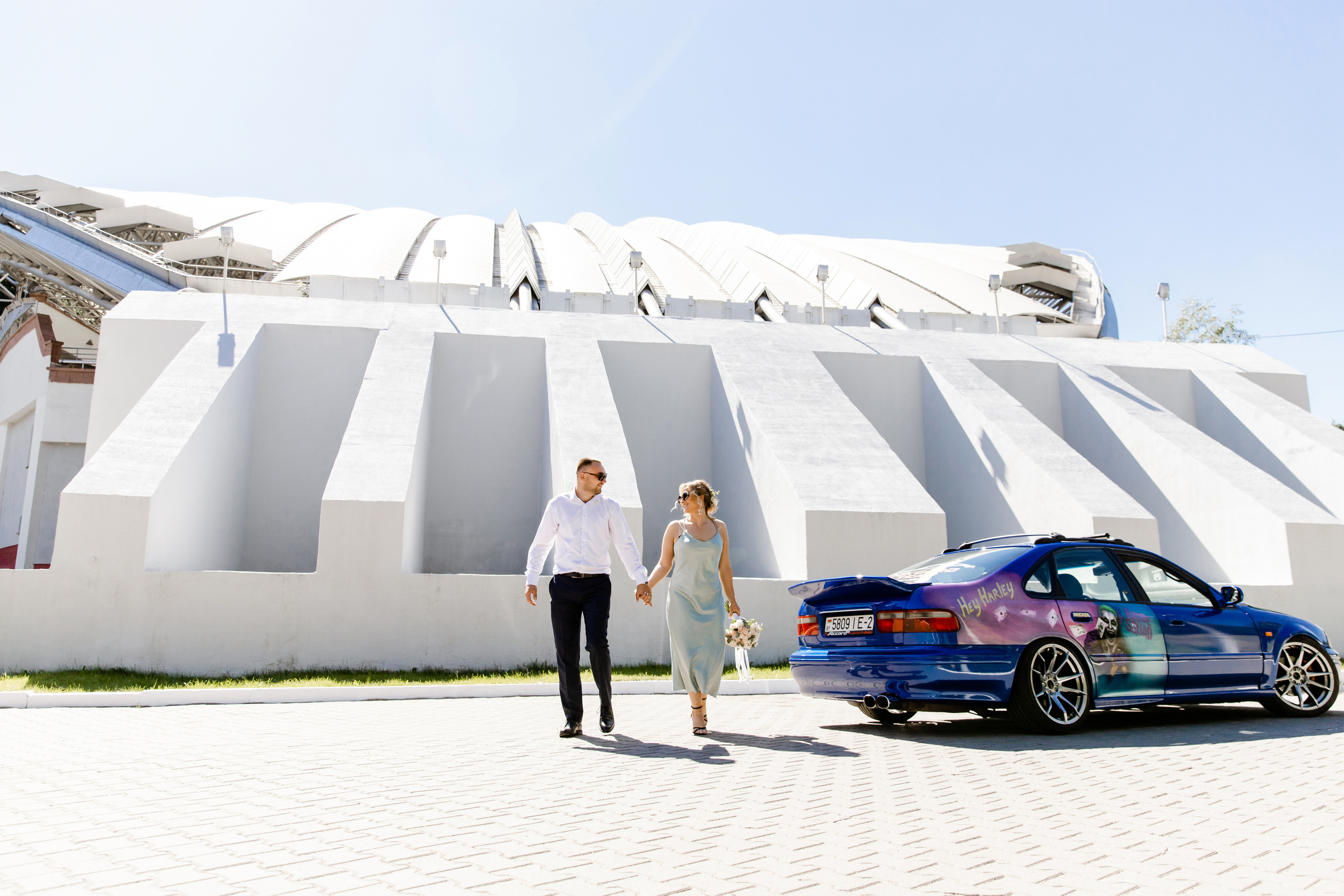 Свадебный день Ромы и Ани. Свадебный фотограф Анна Бабахина