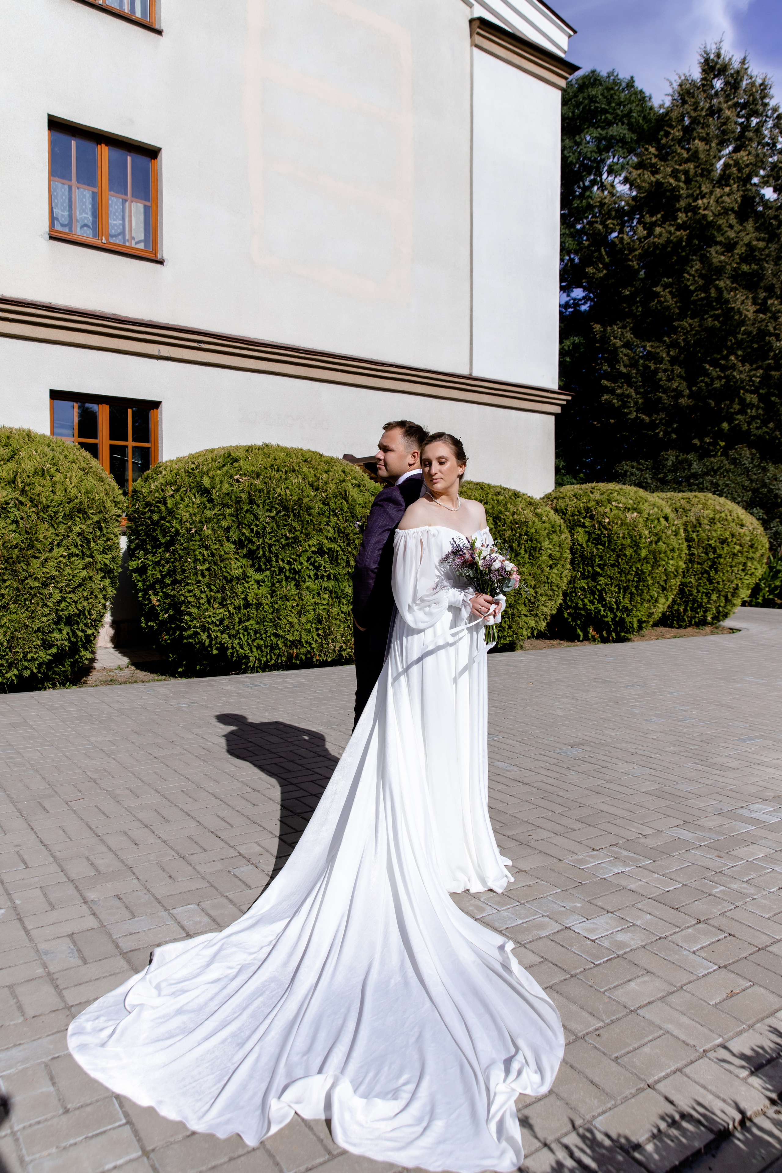 День Венчания Антона и Эвелики. Свадебный фотограф Анна Бабахина