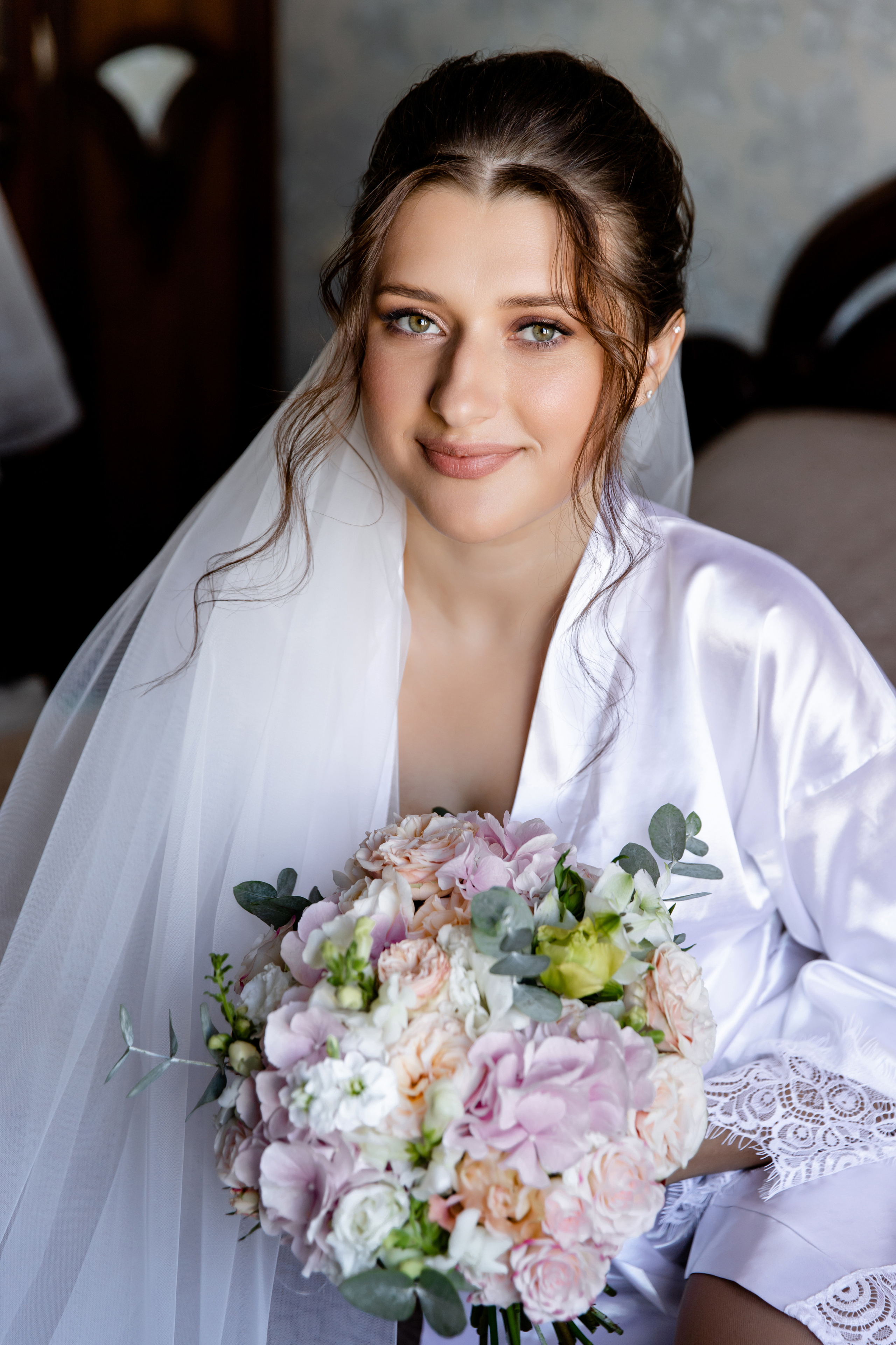 Свадебный день Кирилла и Кристины. Свадебный фотограф Анна Бабахина