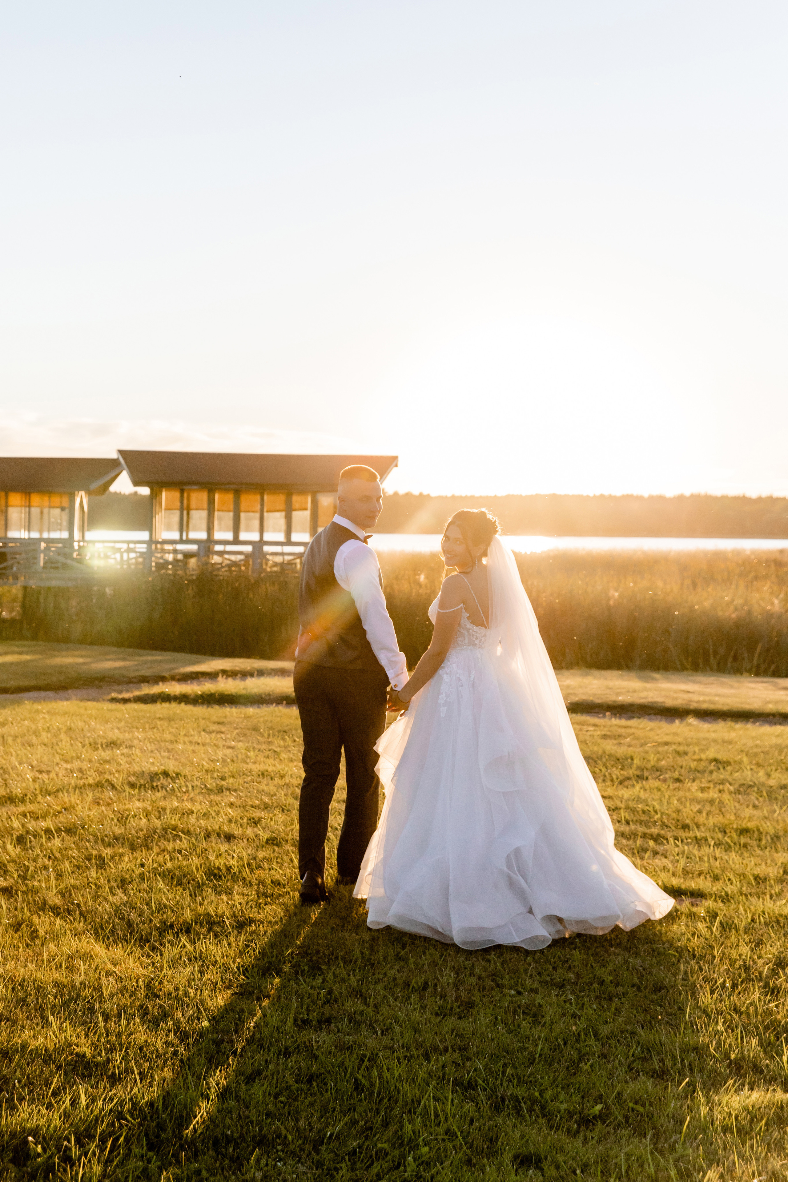 Свадебный день Кирилла и Кристины. Свадебный фотограф Анна Бабахина