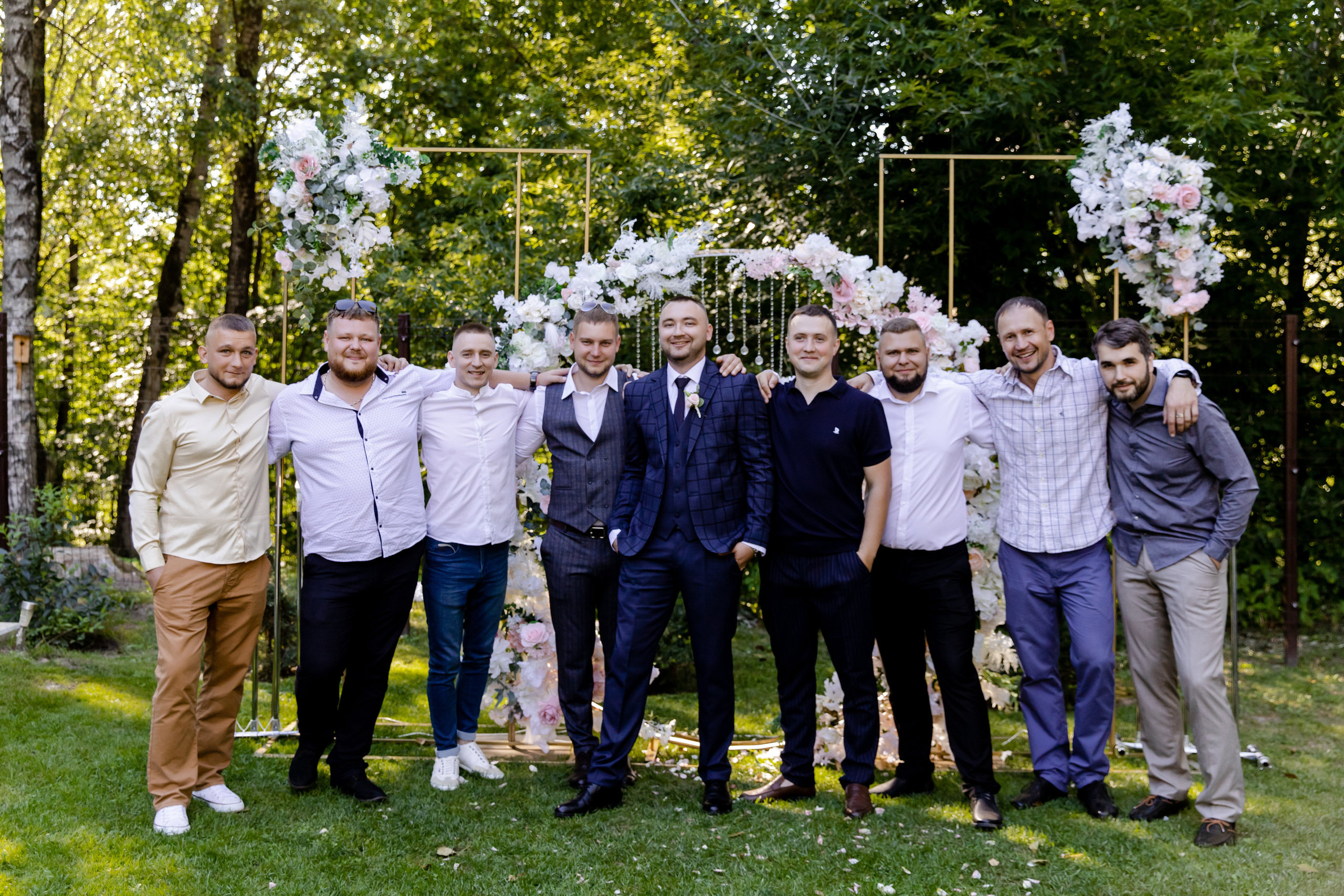 Свадебный день Ромы и Ани. Свадебный фотограф Анна Бабахина