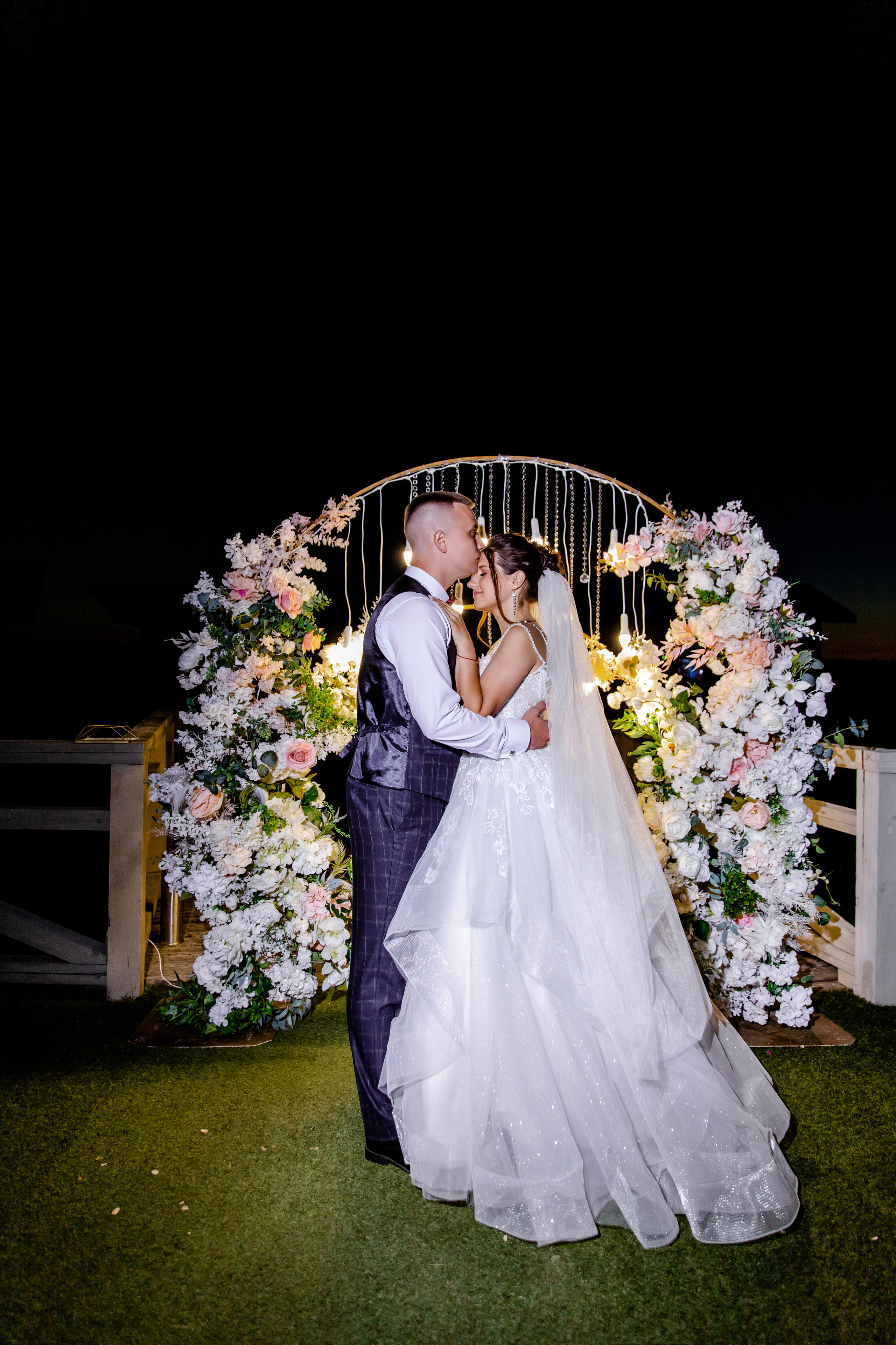 Свадебный день Кирилла и Кристины. Свадебный фотограф Анна Бабахина