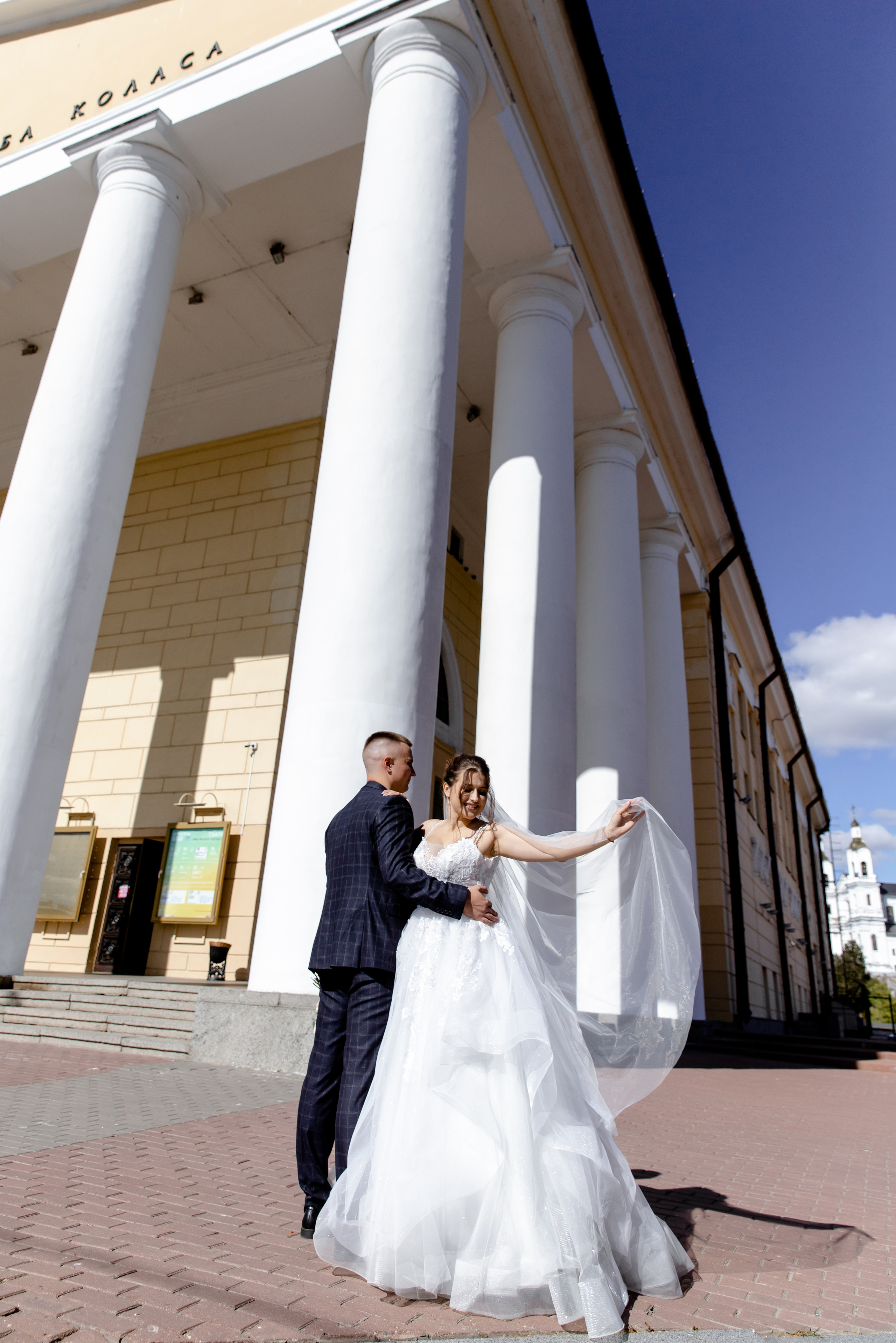 Свадебный день Кирилла и Кристины. Свадебный фотограф Анна Бабахина