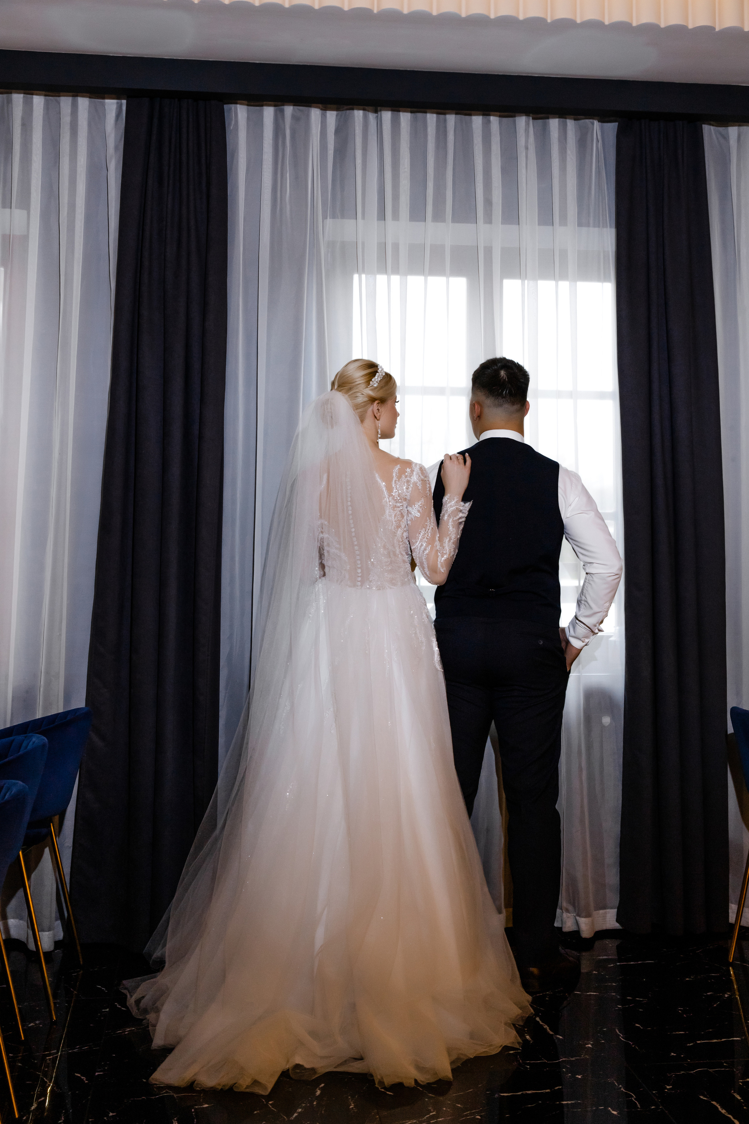 Свадебный день Паши и Кати. Свадебный фотограф Анна Бабахина