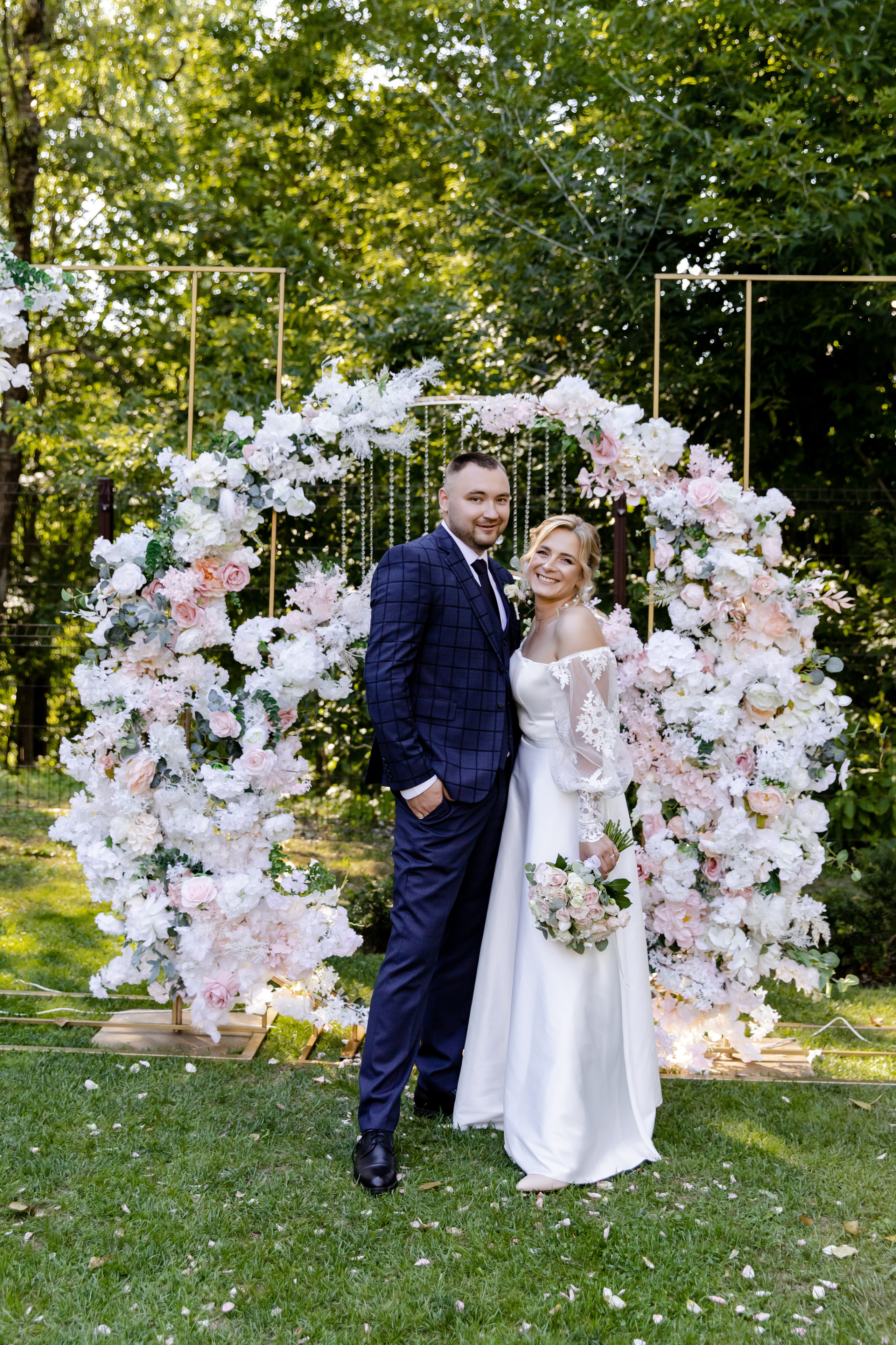 Свадебный день Ромы и Ани. Свадебный фотограф Анна Бабахина