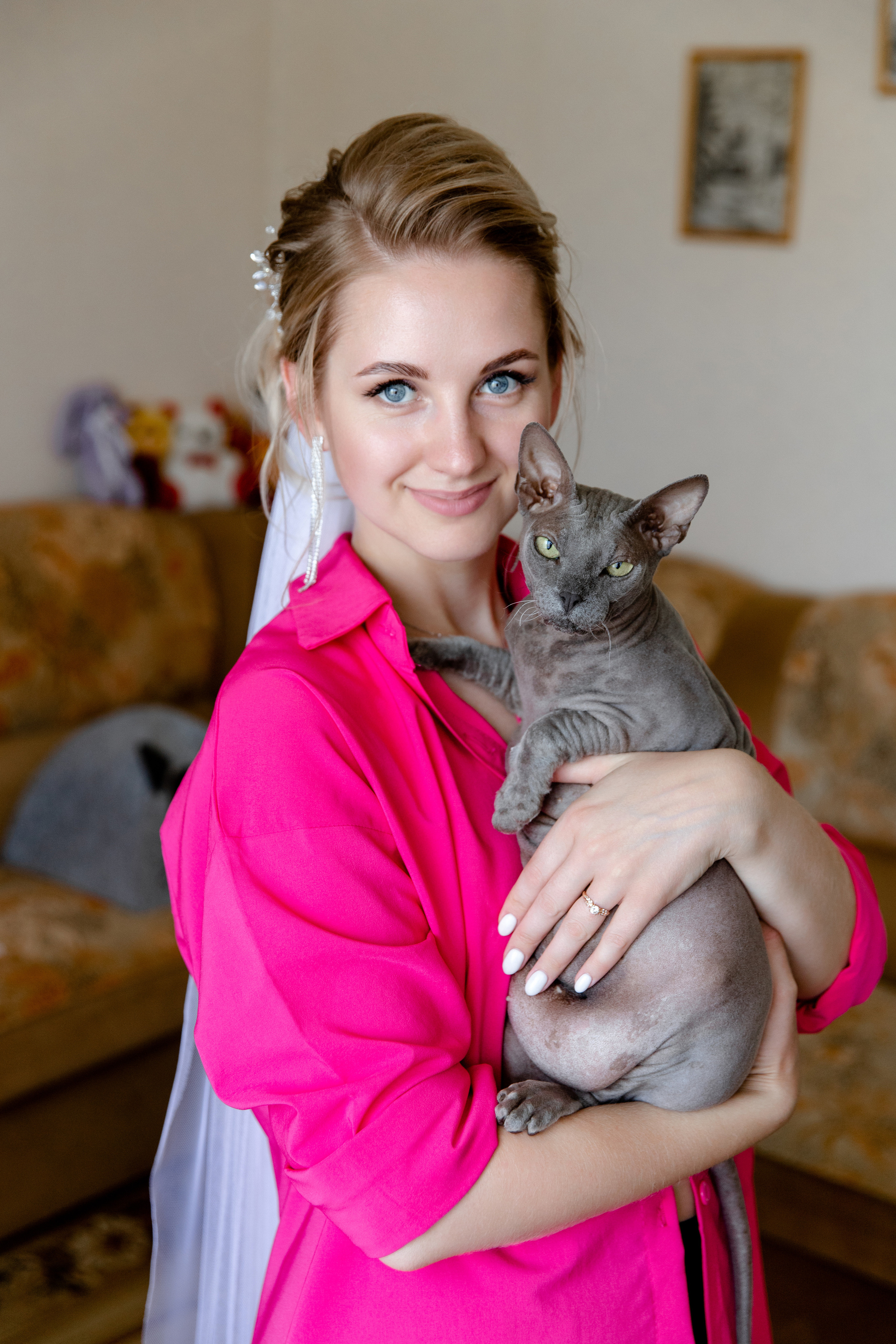 Свадебный день Кирилла и Вики. Свадебный фотограф Анна Бабахина