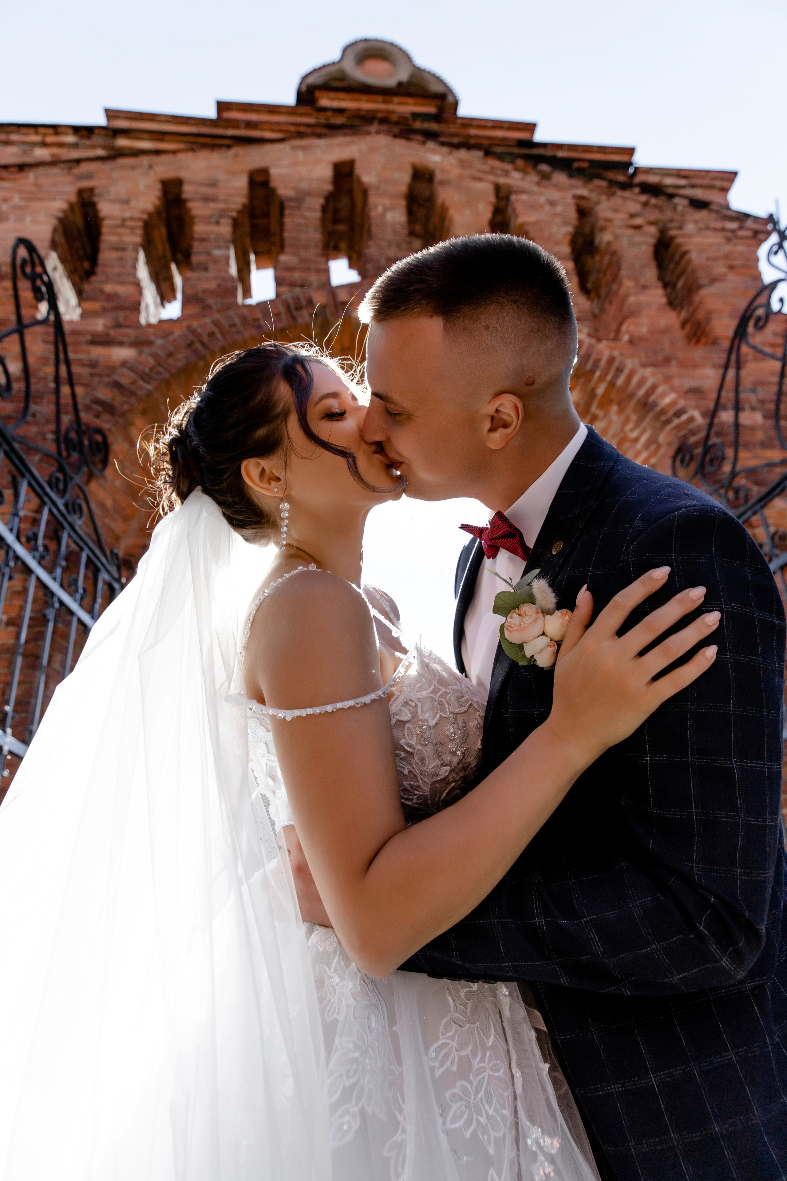 Свадебный день Кирилла и Кристины. Свадебный фотограф Анна Бабахина