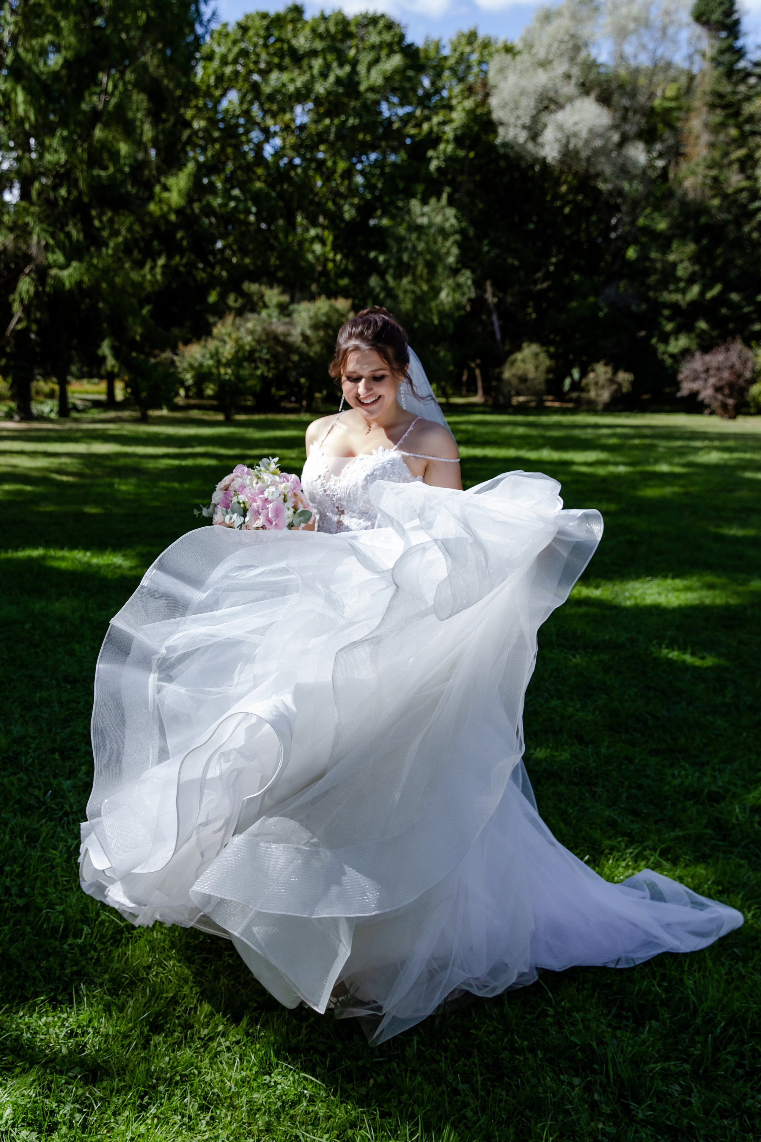 Свадебный день Кирилла и Кристины. Свадебный фотограф Анна Бабахина