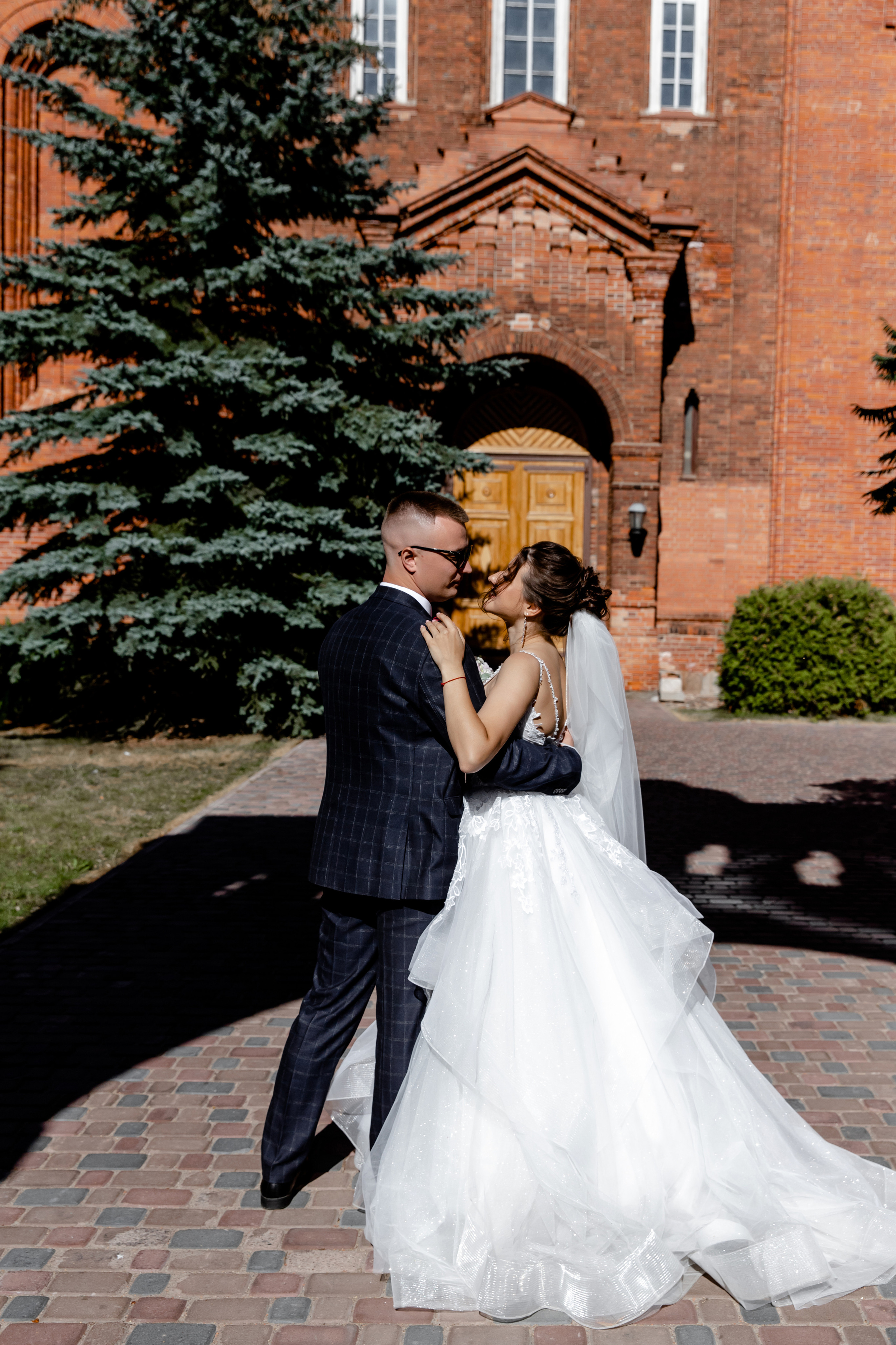 Свадебный день Кирилла и Кристины. Свадебный фотограф Анна Бабахина