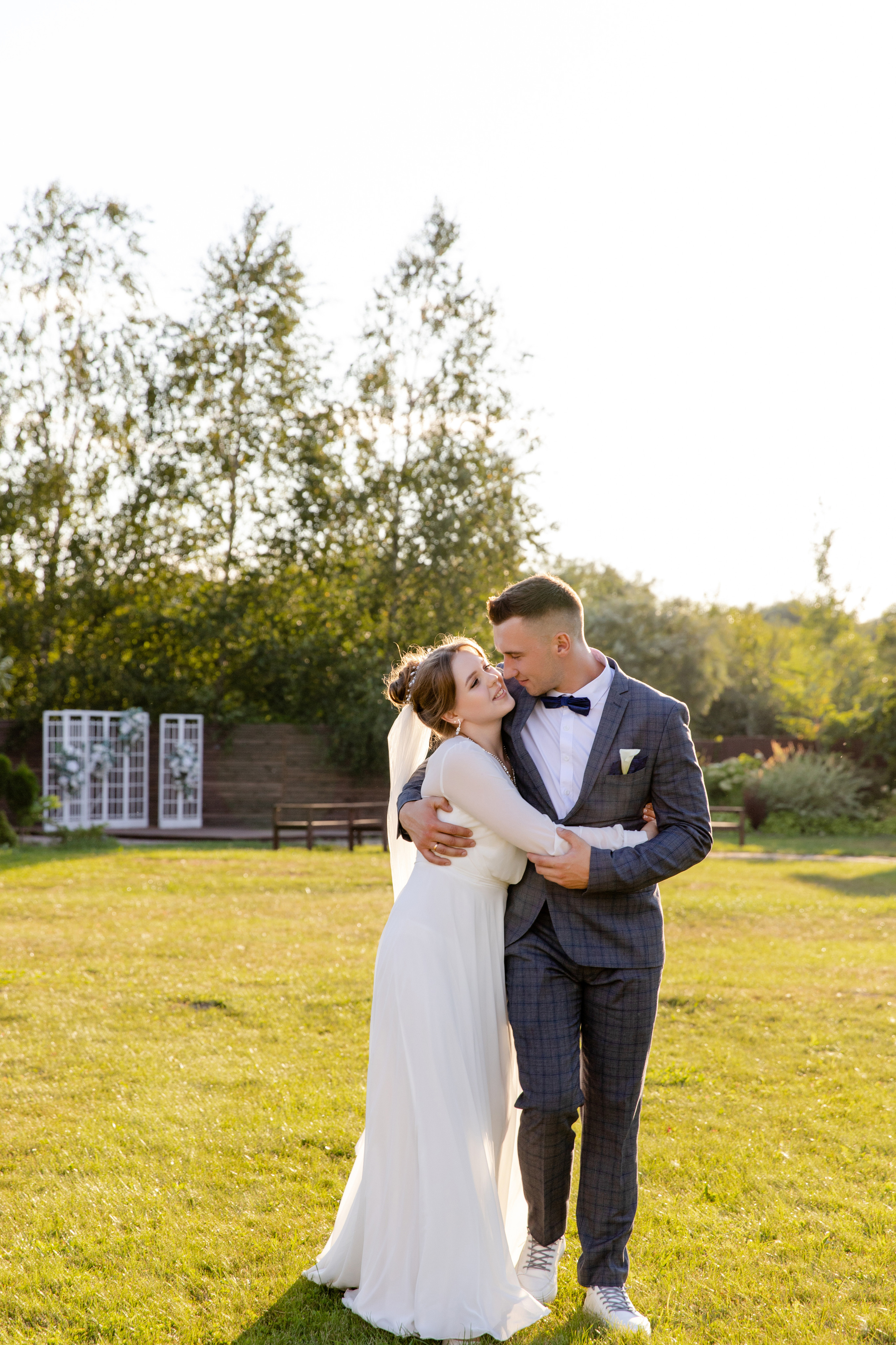 Свадебный день Андрея и Даши. Свадебный фотограф Анна Бабахина