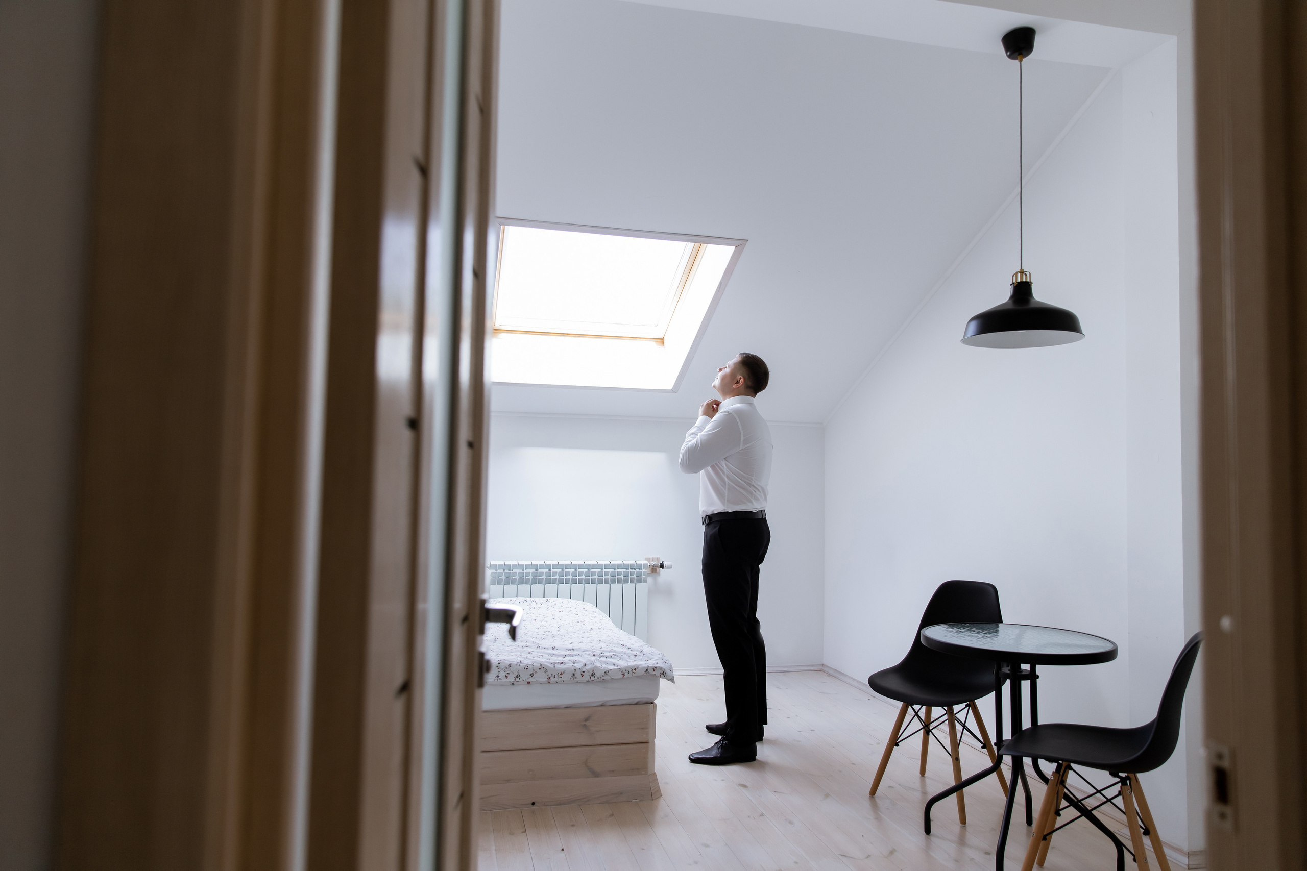 Свадебный день Димы и Вики. Свадебный фотограф Анна Бабахина