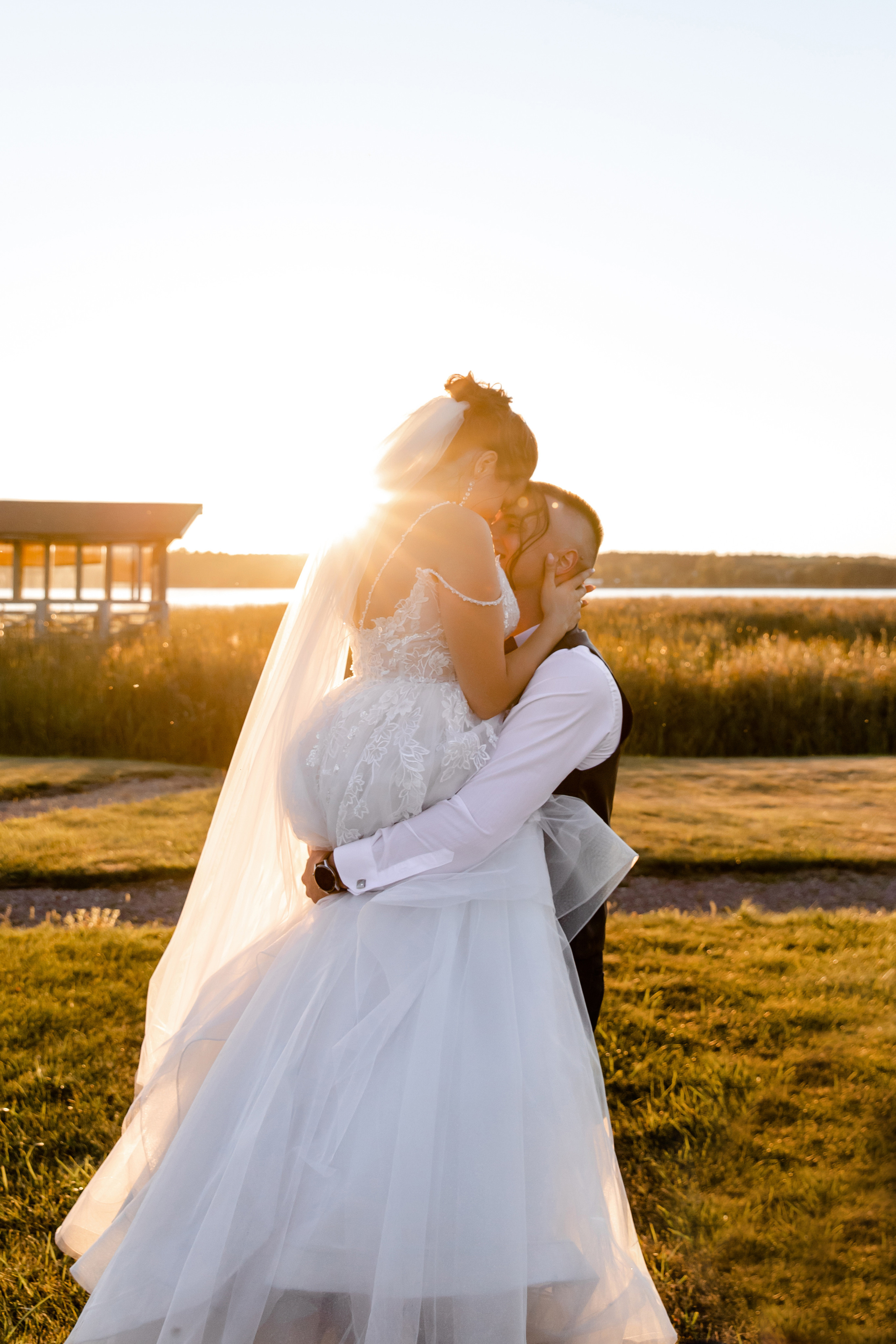 Свадебный день Кирилла и Кристины. Свадебный фотограф Анна Бабахина