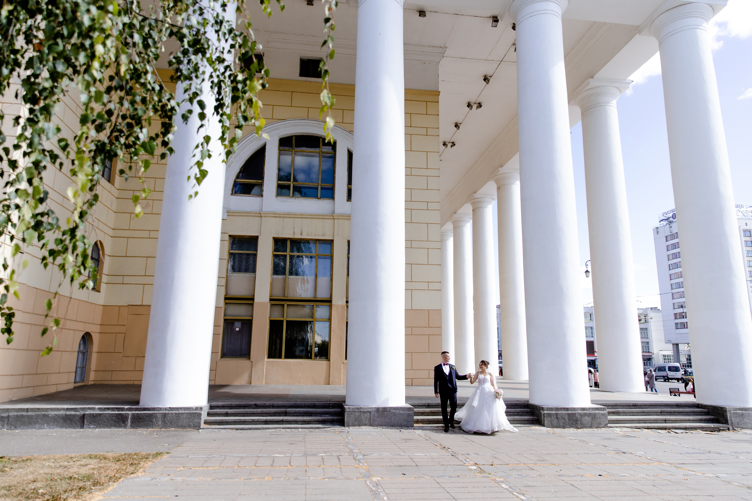 Свадебный день Кирилла и Кристины. Свадебный фотограф Анна Бабахина