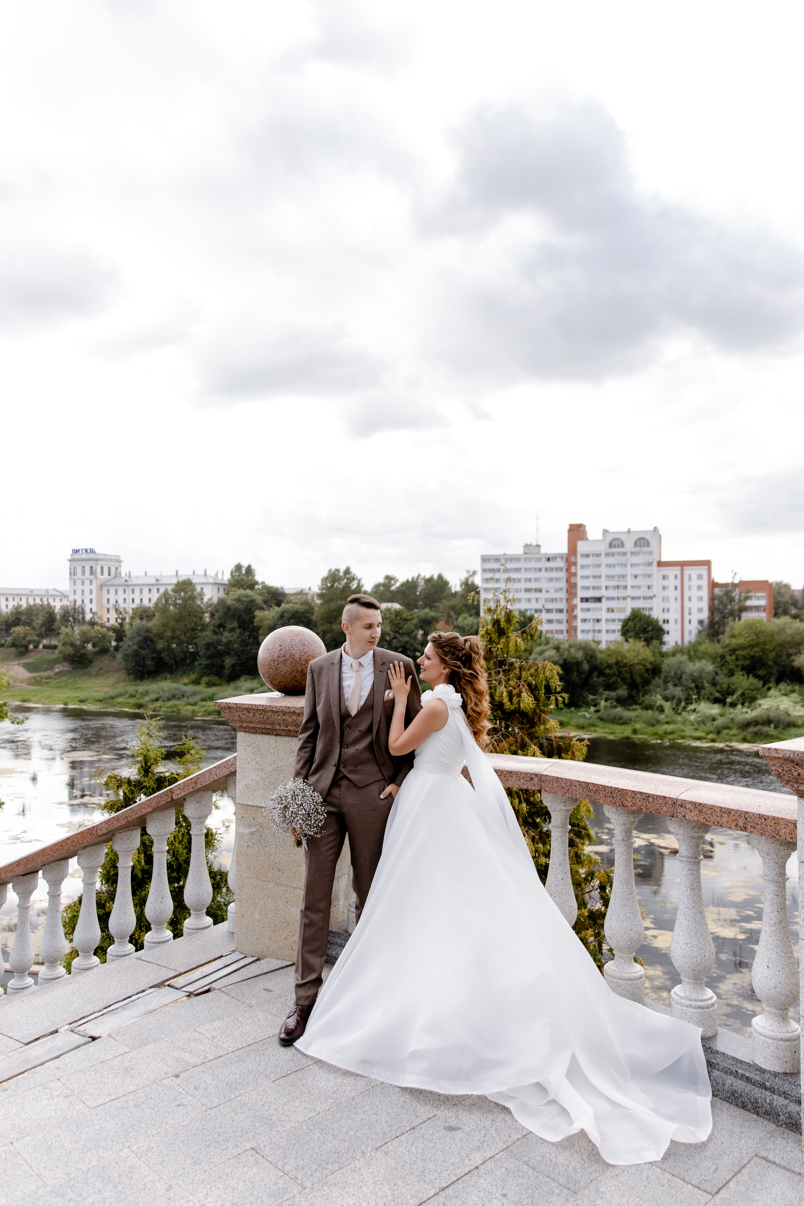 Свадебный день Влада и Марины. Свадебный фотограф Анна Бабахина