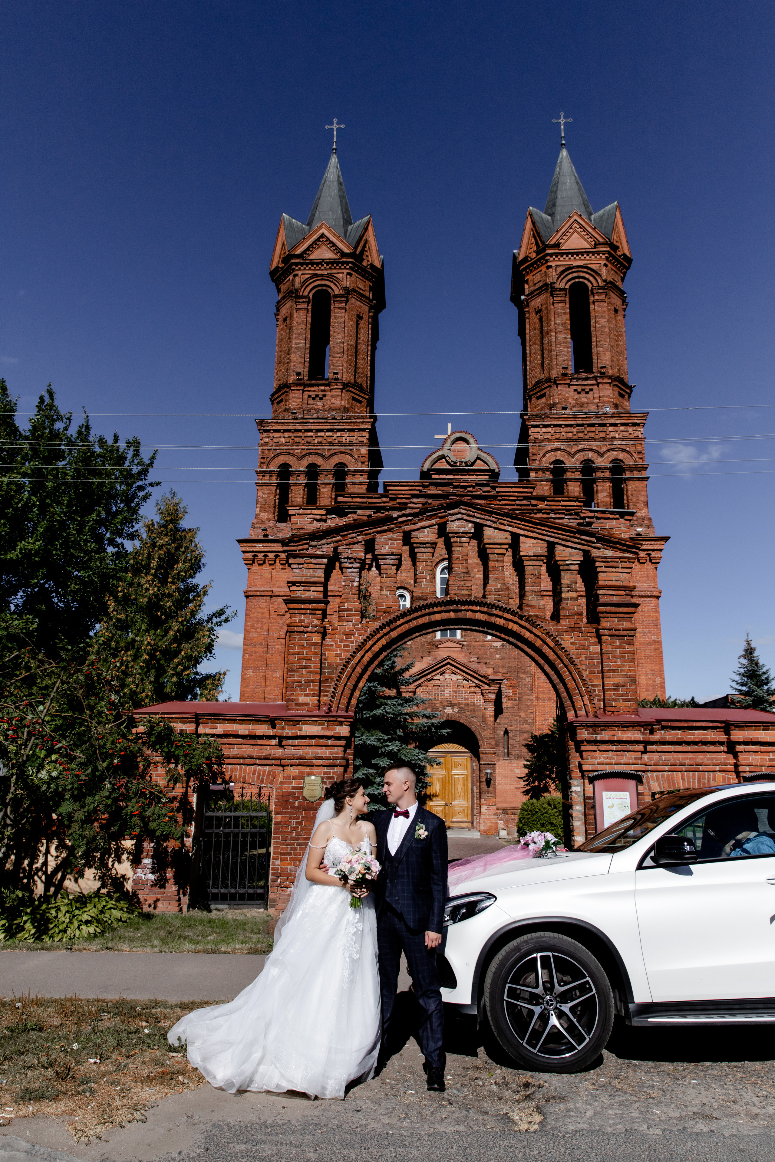 Свадебный день Кирилла и Кристины. Свадебный фотограф Анна Бабахина