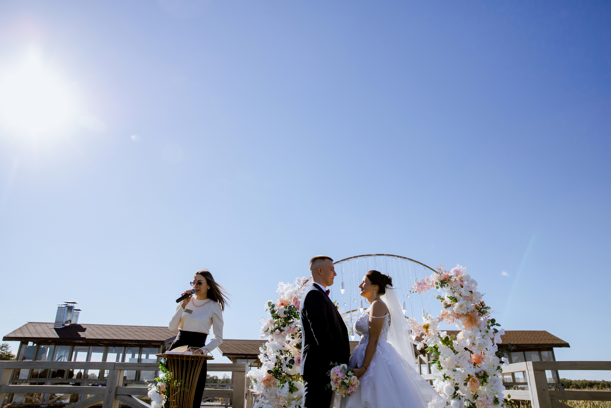 Свадебный день Кирилла и Кристины. Свадебный фотограф Анна Бабахина