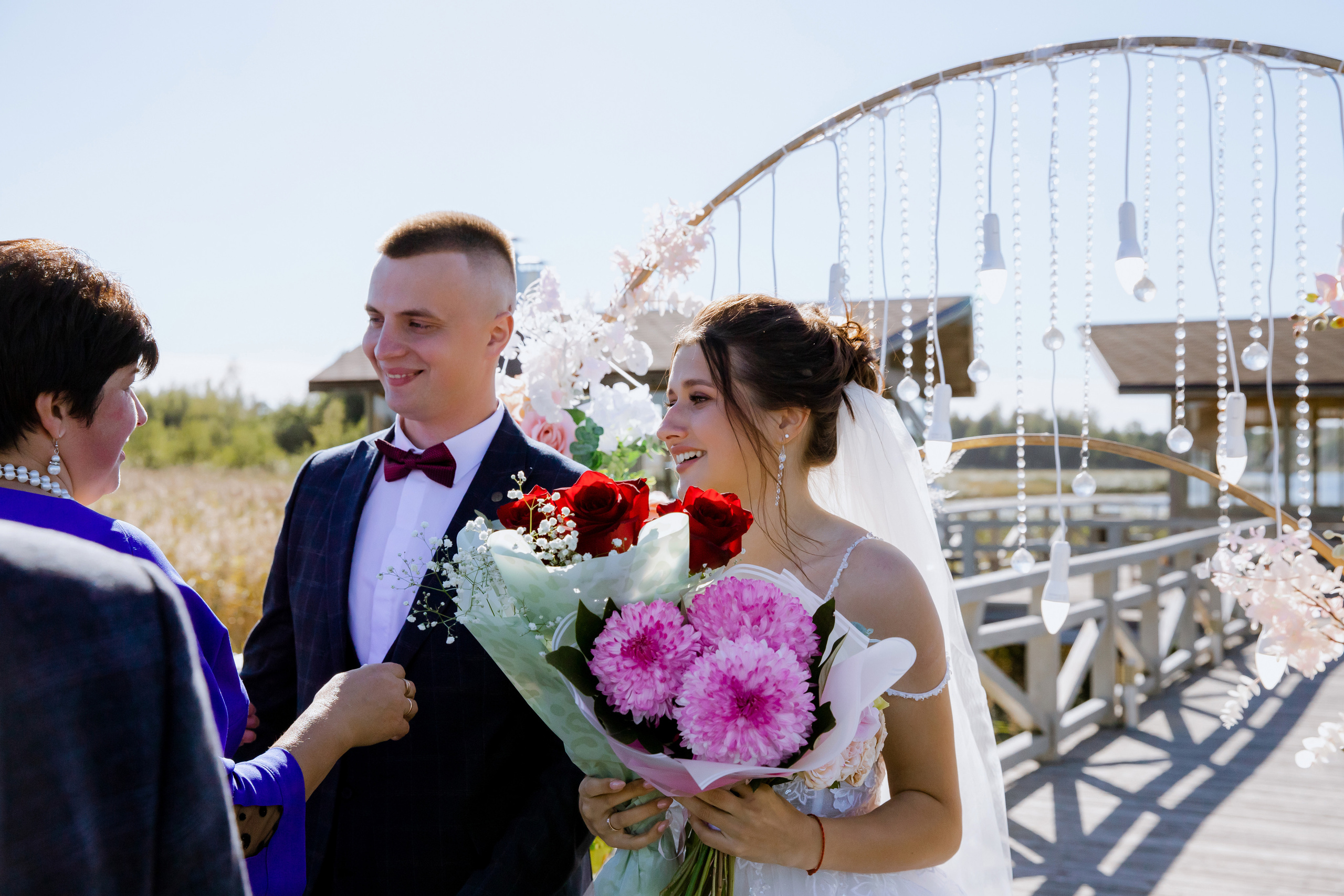 Свадебный день Кирилла и Кристины. Свадебный фотограф Анна Бабахина