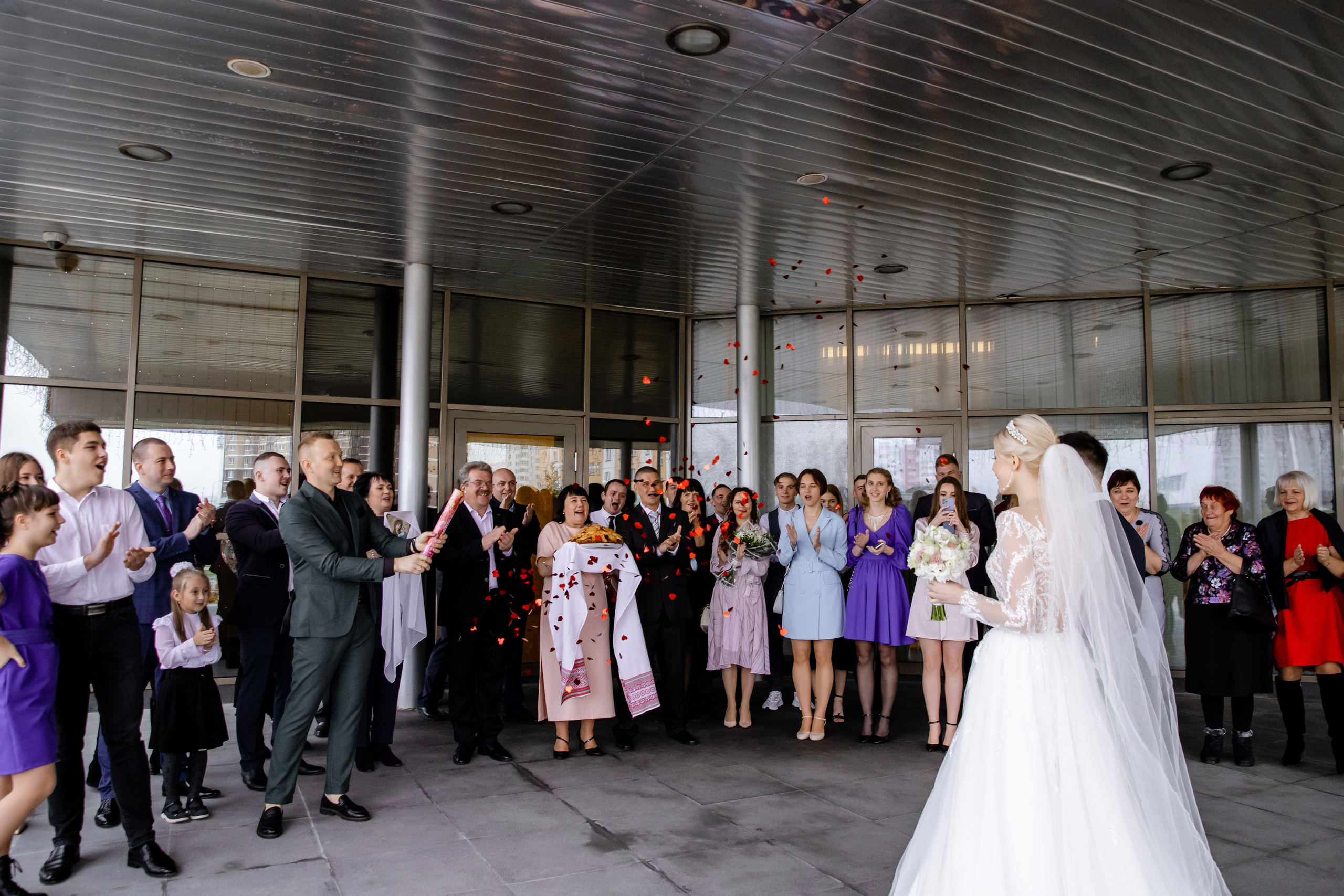 Свадебный день Паши и Кати. Свадебный фотограф Анна Бабахина