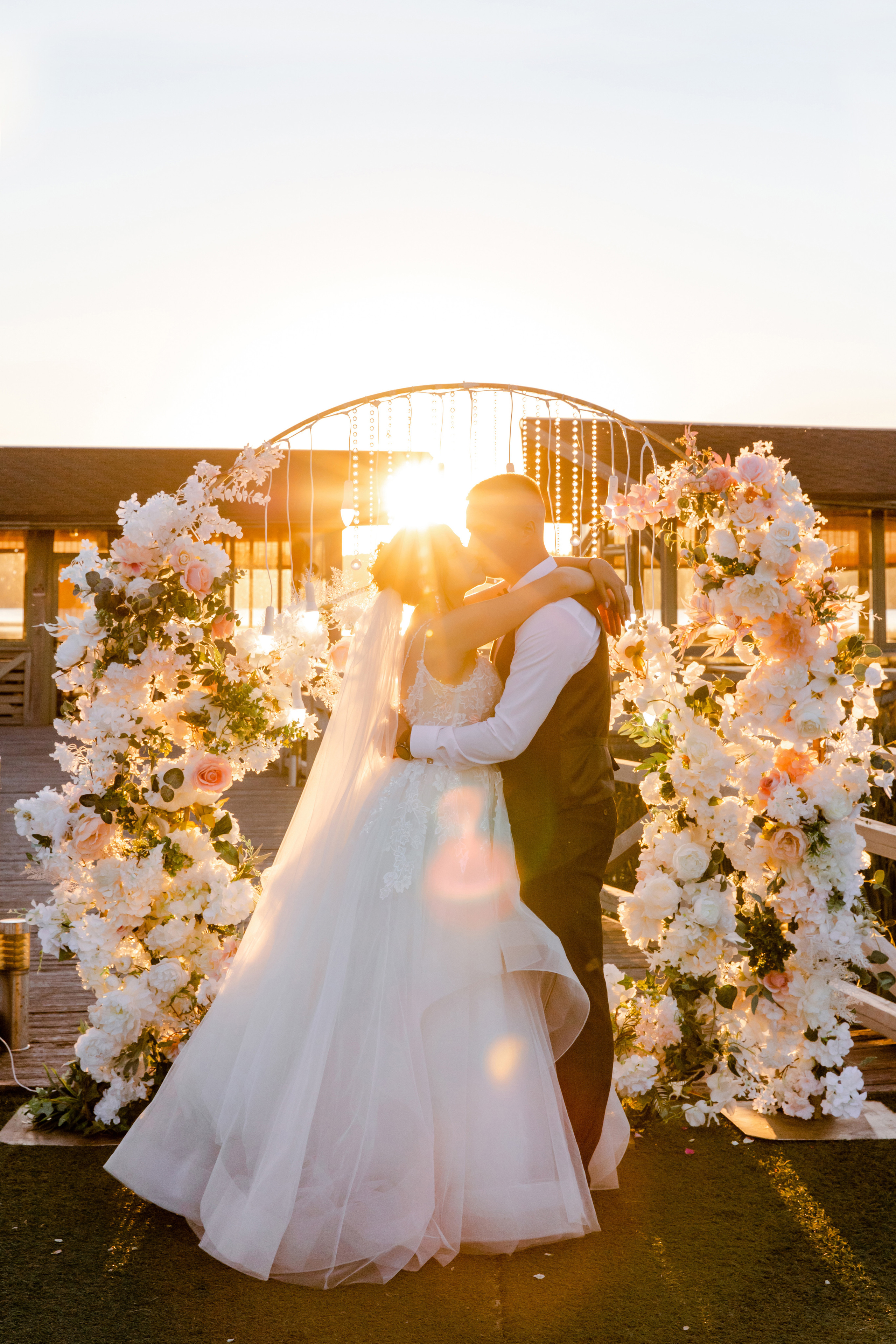 Свадебный день Кирилла и Кристины. Свадебный фотограф Анна Бабахина