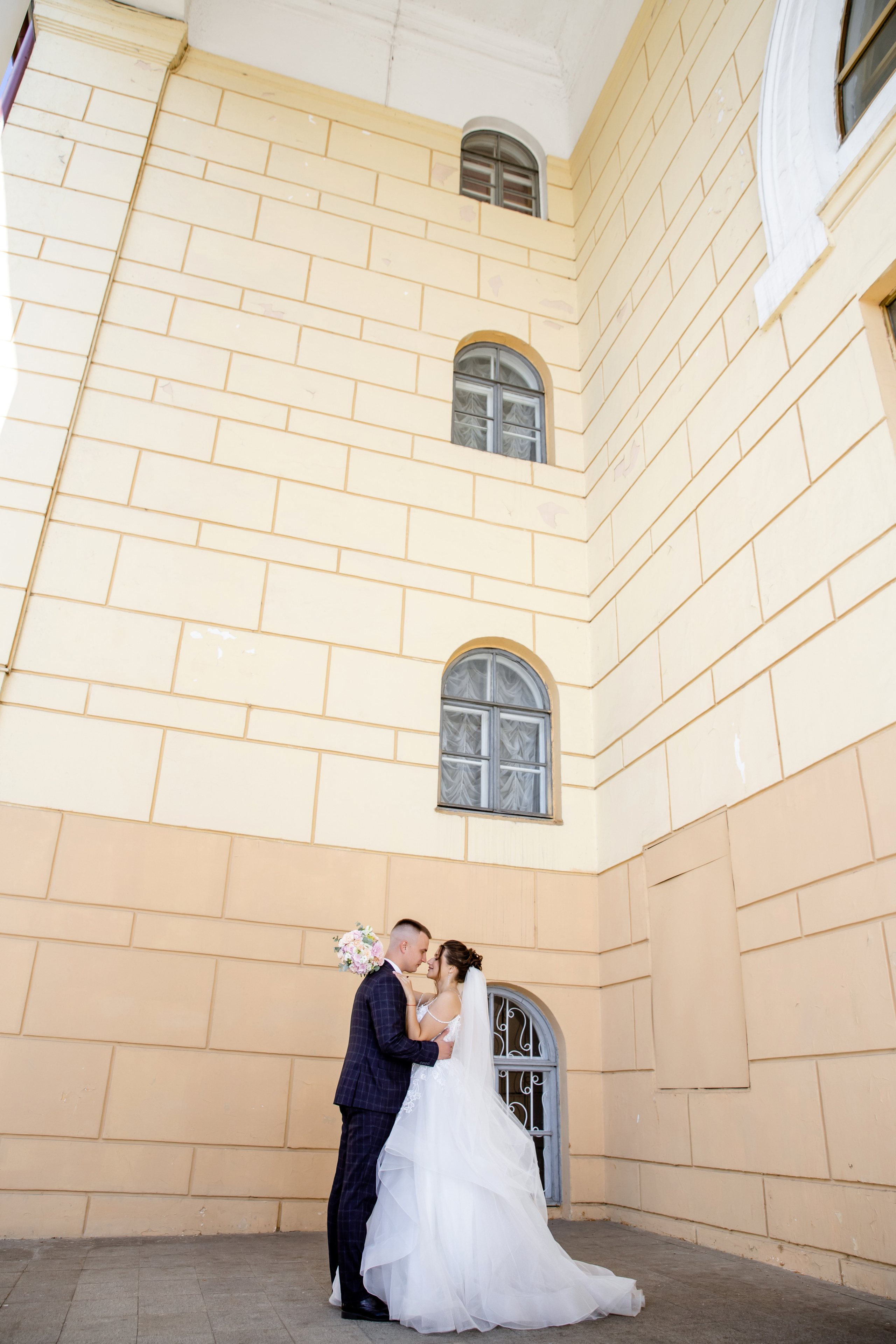 Свадебный день Кирилла и Кристины. Свадебный фотограф Анна Бабахина