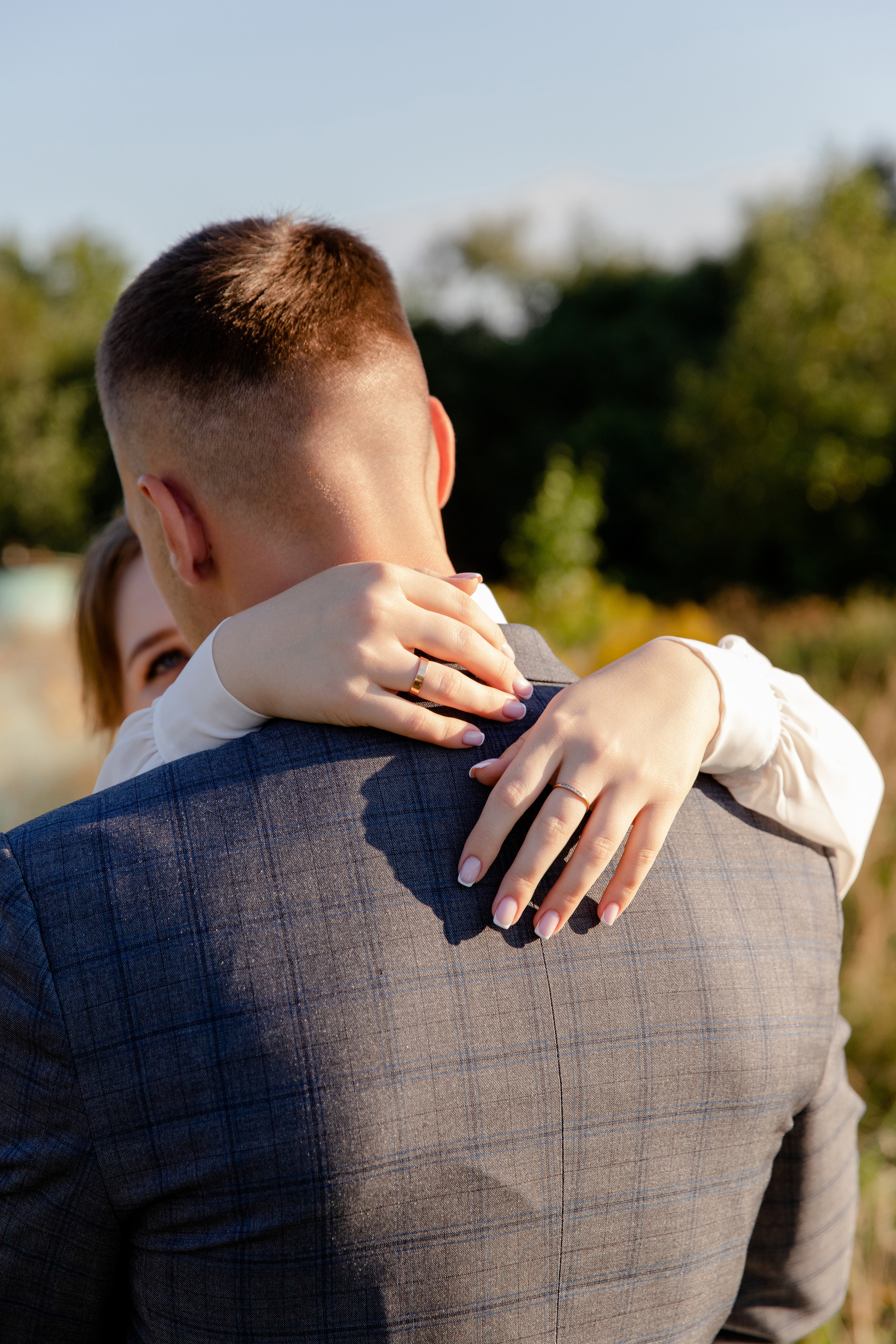 Свадебный день Андрея и Даши. Свадебный фотограф Анна Бабахина