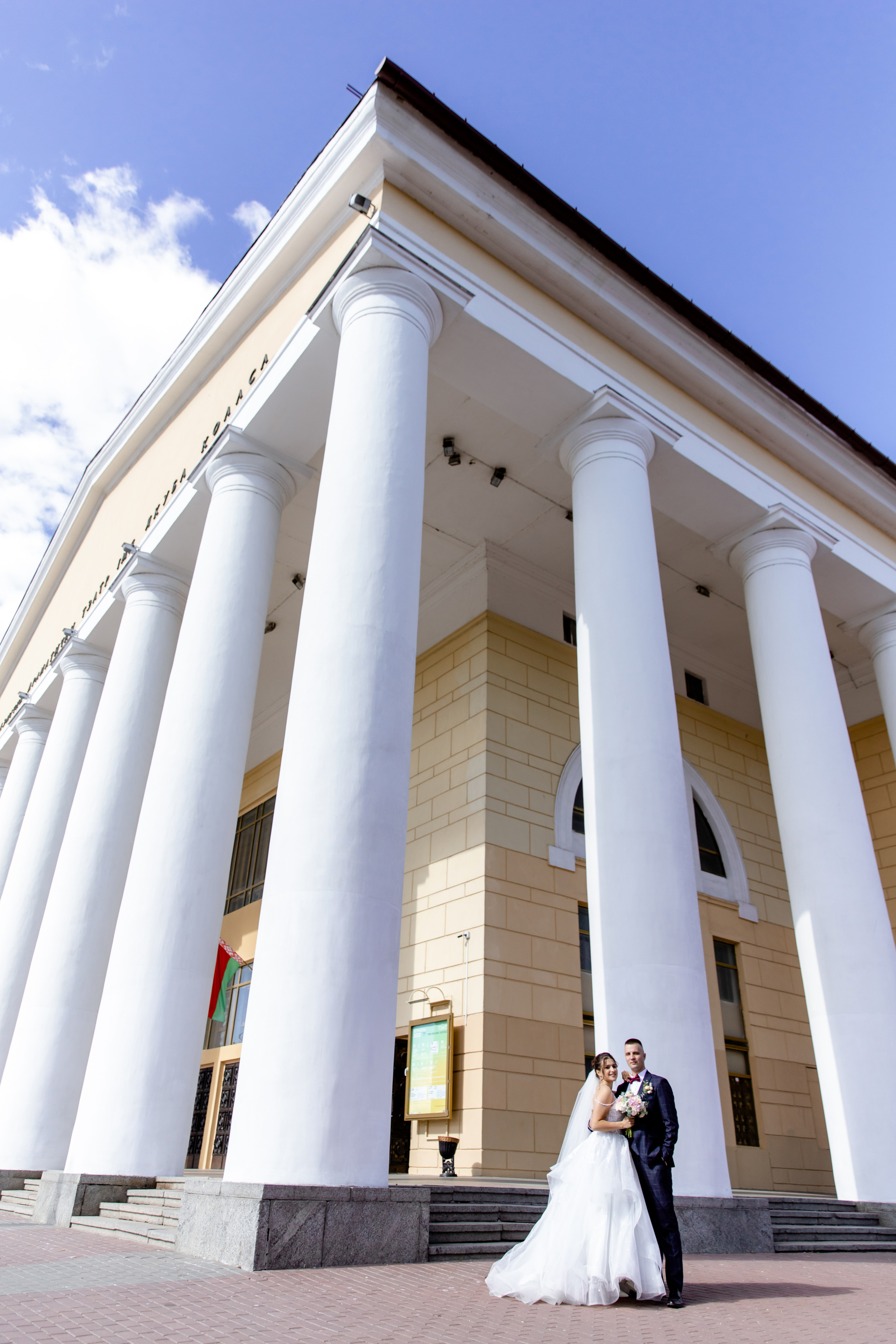 Свадебный день Кирилла и Кристины. Свадебный фотограф Анна Бабахина