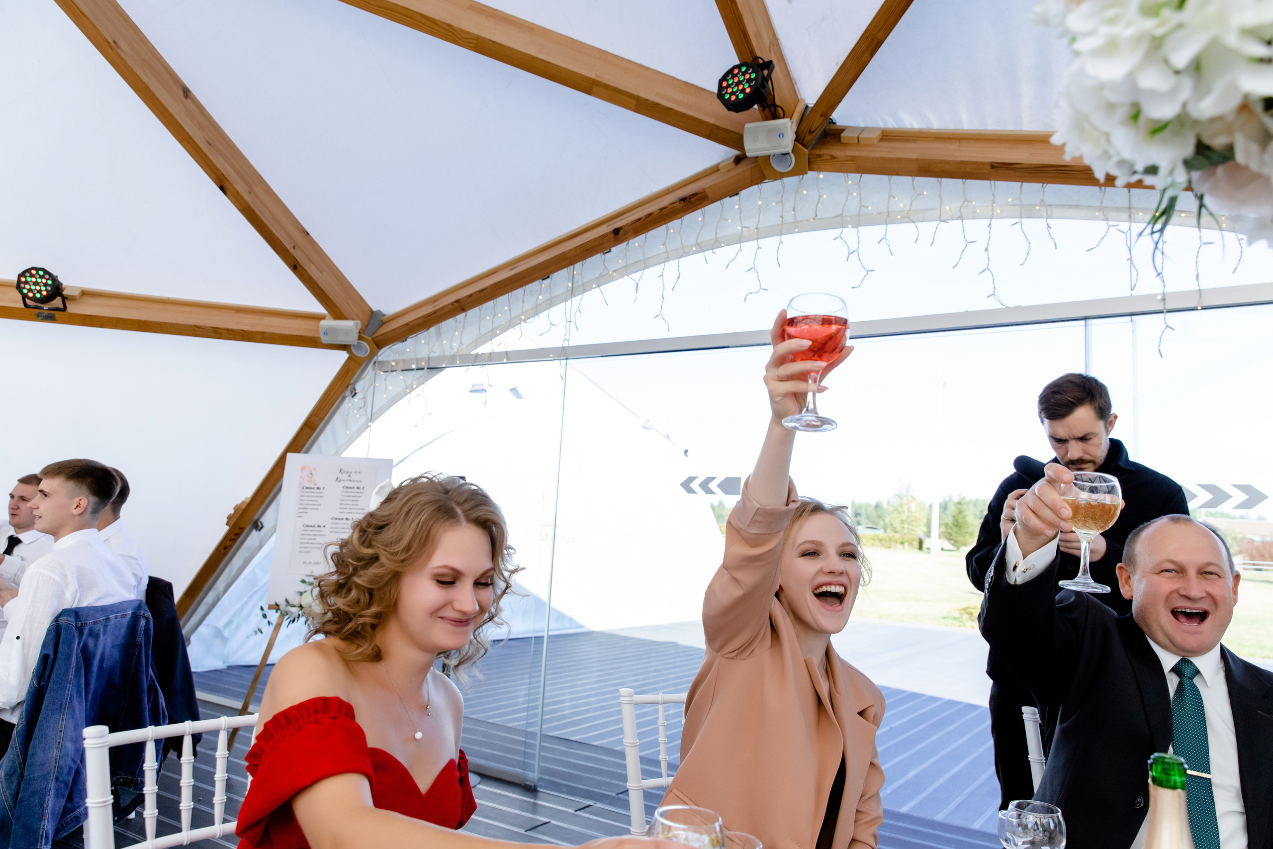 Свадебный день Кирилла и Кристины. Свадебный фотограф Анна Бабахина