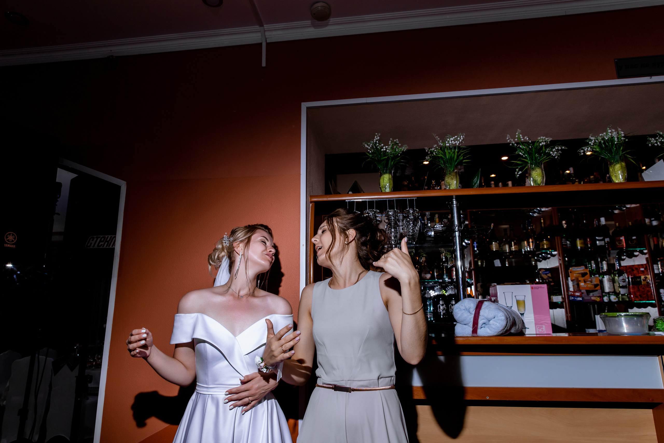 Свадебный день Кирилла и Вики. Свадебный фотограф Анна Бабахина