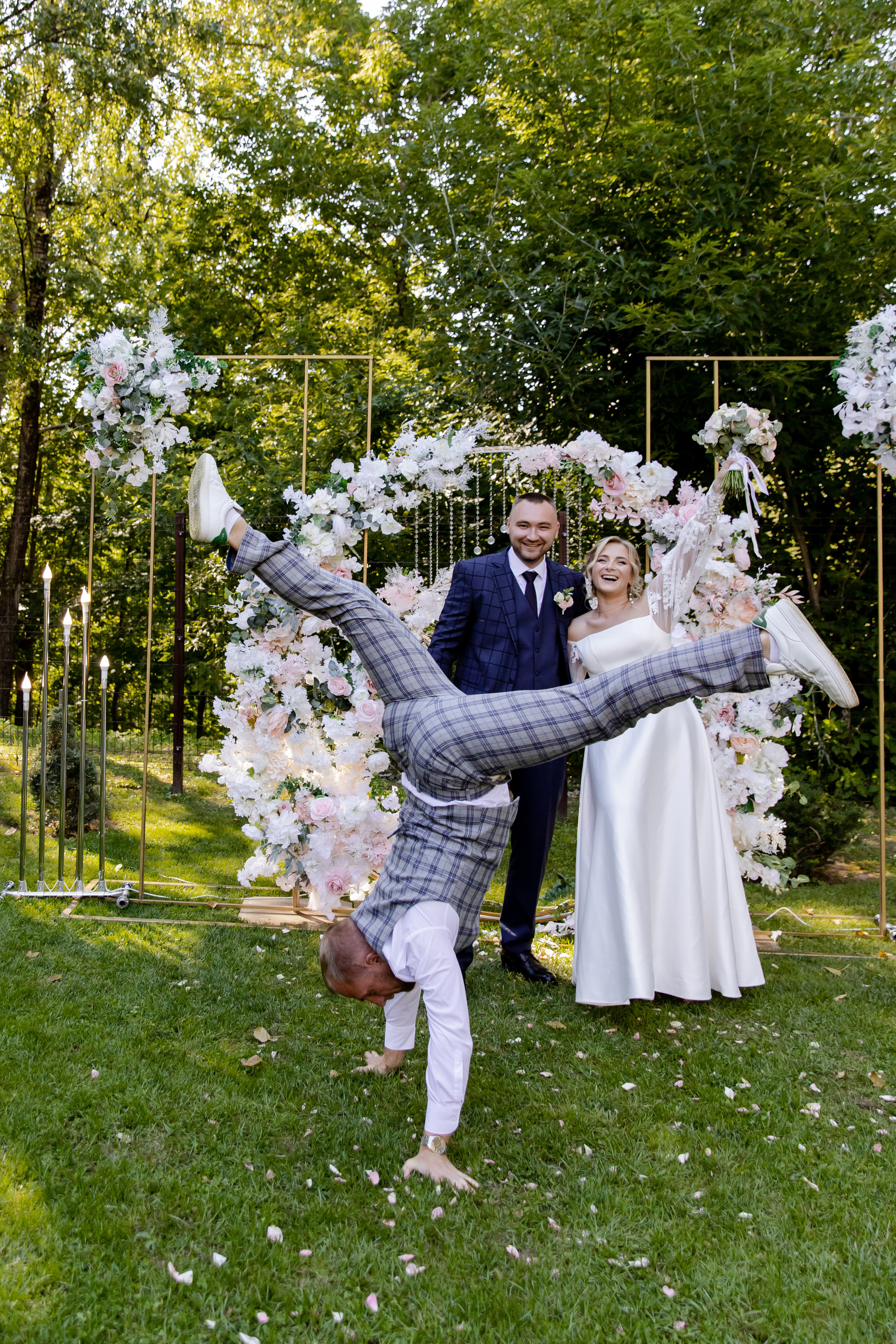 Свадебный день Ромы и Ани. Свадебный фотограф Анна Бабахина