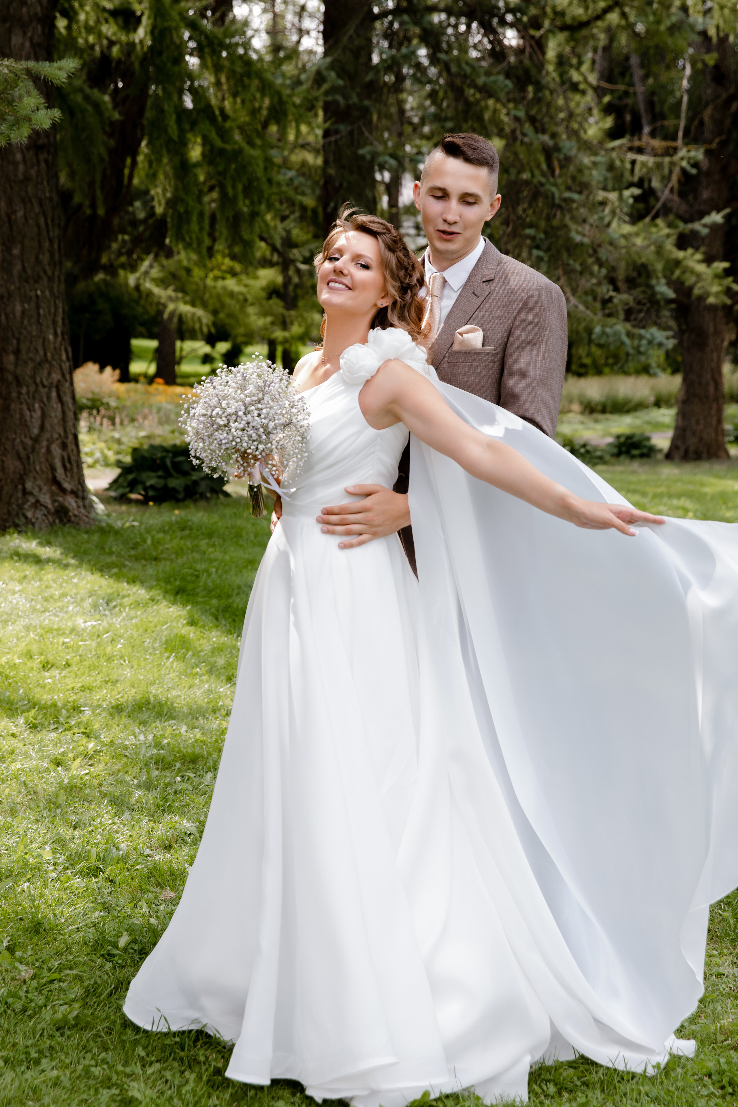 Свадебный день Влада и Марины. Свадебный фотограф Анна Бабахина