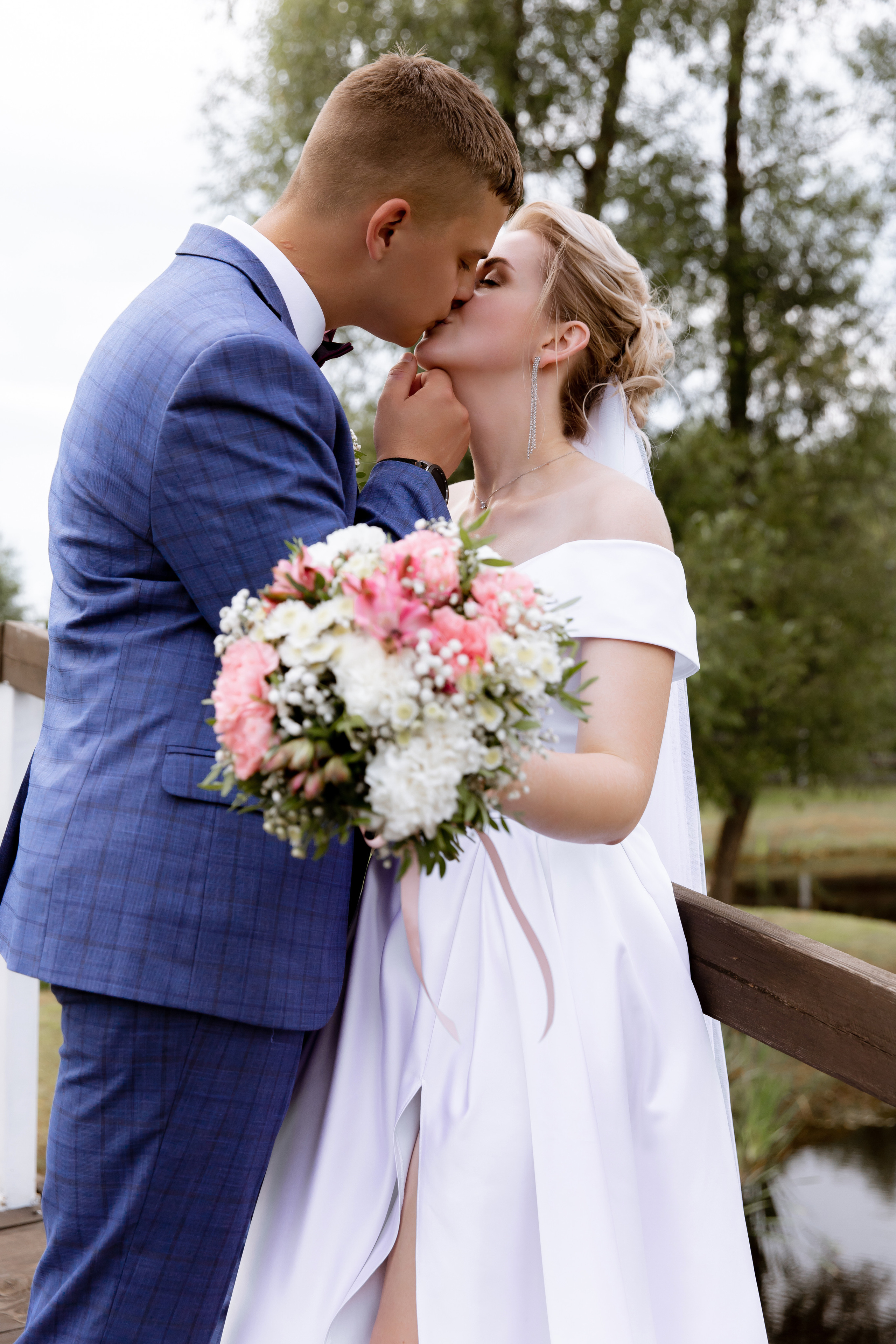 Свадебный день Кирилла и Вики. Свадебный фотограф Анна Бабахина