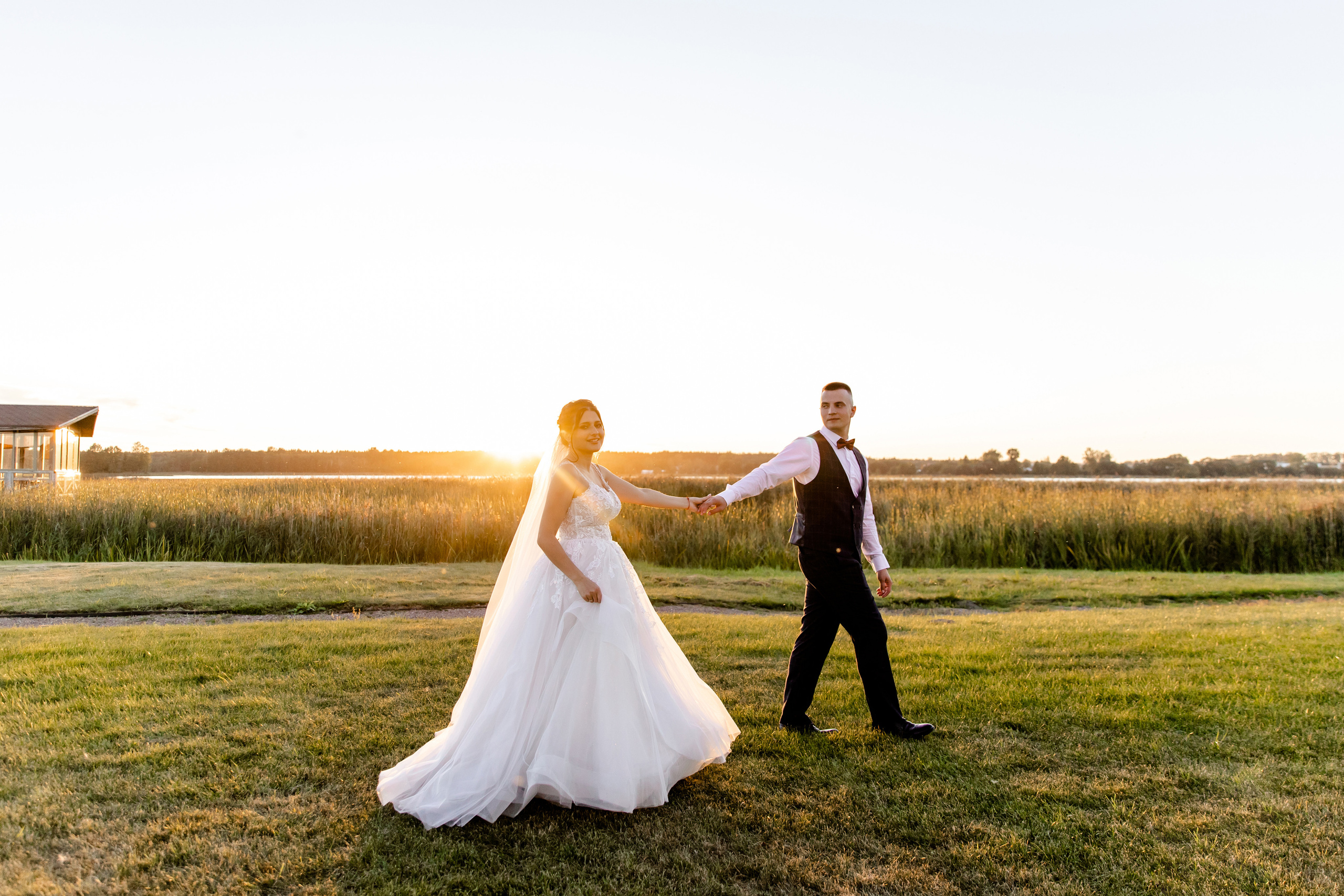 Свадебный день Кирилла и Кристины. Свадебный фотограф Анна Бабахина