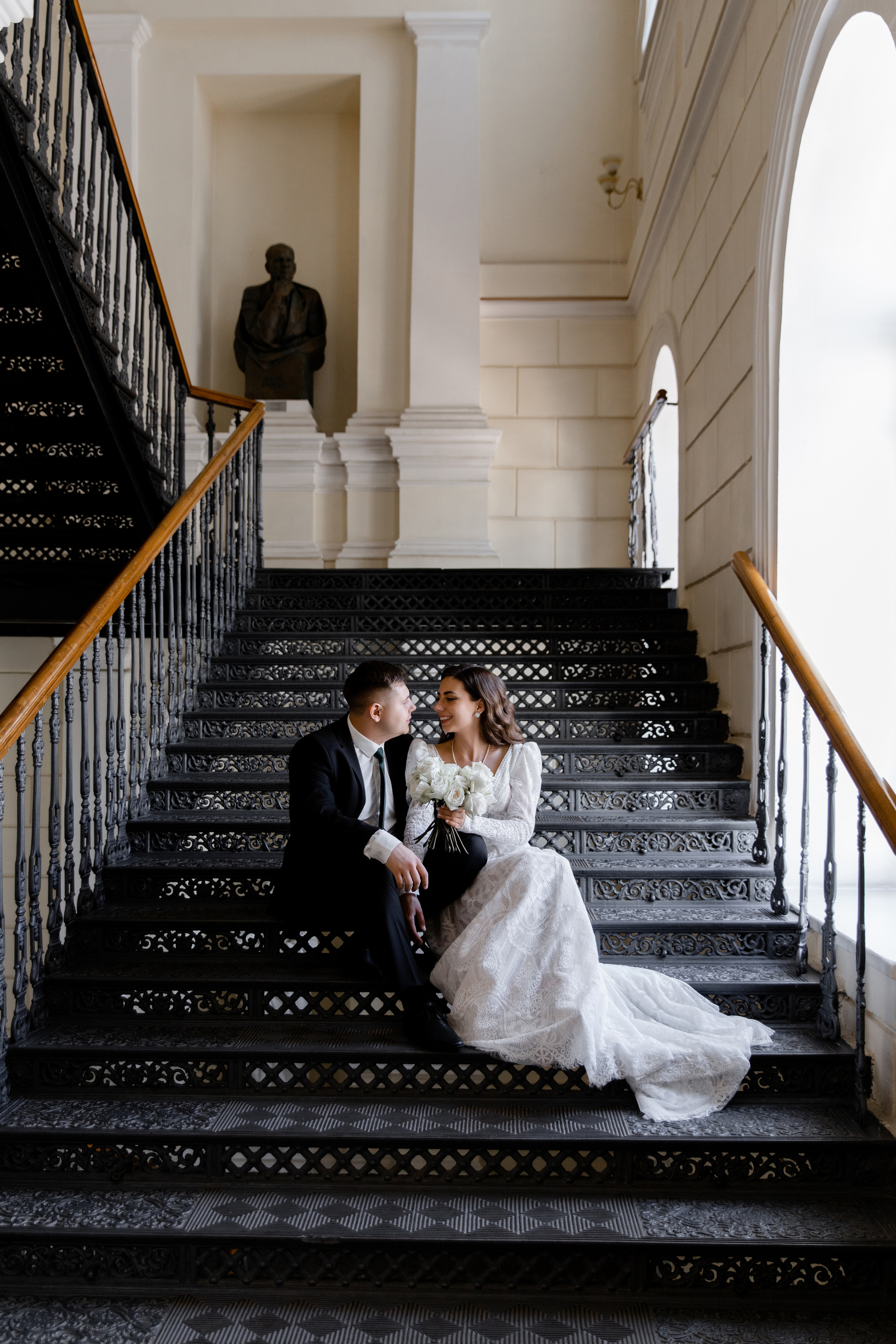 Свадебный день Димы и Вики. Свадебный фотограф Анна Бабахина