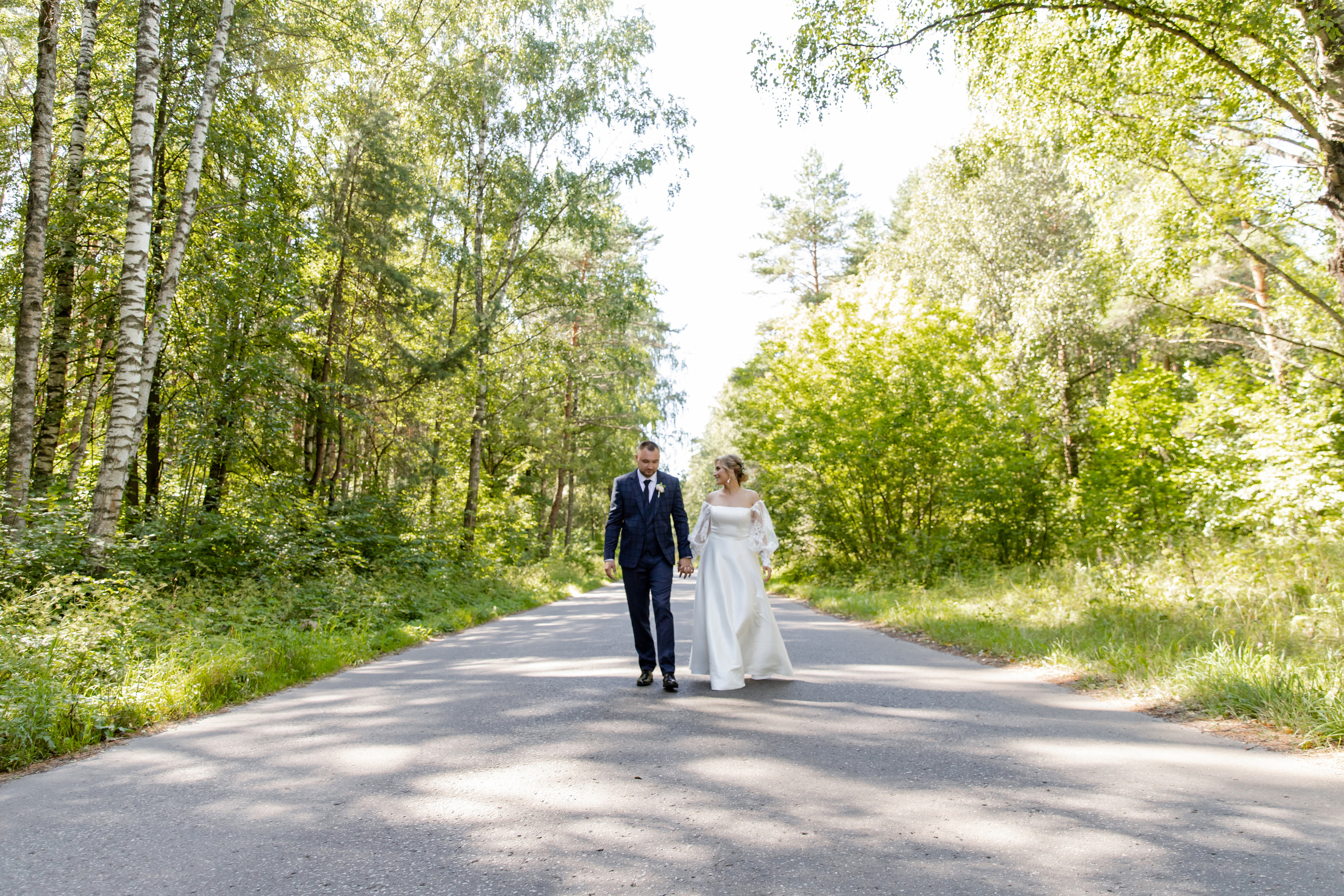 Свадебный день Ромы и Ани. Свадебный фотограф Анна Бабахина